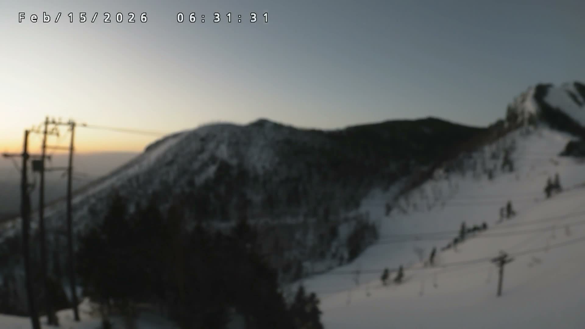 Gunma, Agatsuma, Tsumagoi, Mount Kusatsu Moto Shirane  ( 群馬・吾妻・嬬恋・白根山 ) Live Cam - Hoshimata, Tsumagoi, Agatsuma-gun, Gunma, Kantō, Honshu, Japan