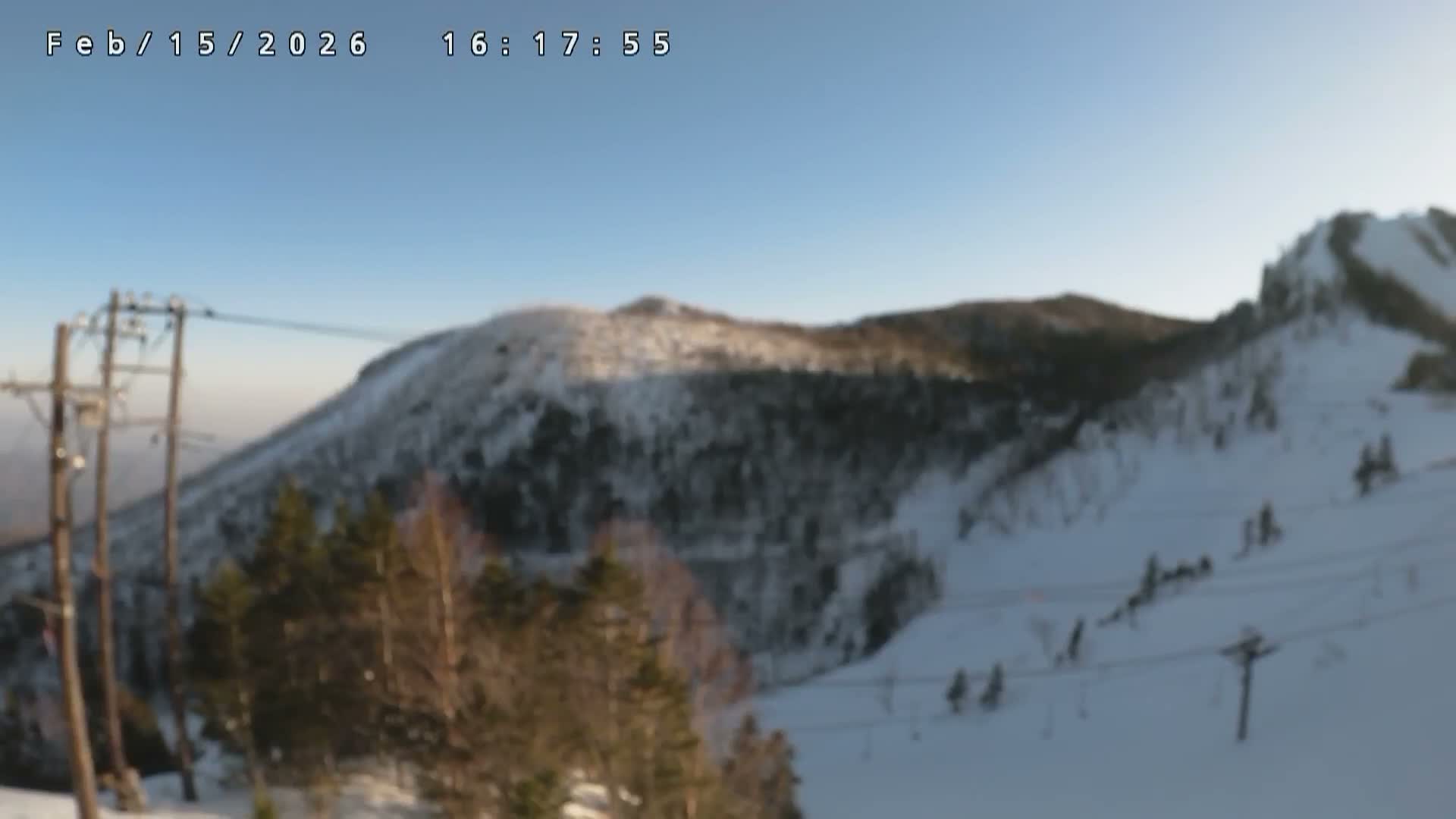 Gunma, Agatsuma, Tsumagoi, Mount Kusatsu Moto Shirane  ( 群馬・吾妻・嬬恋・白根山 ) Live Cam - Hoshimata, Tsumagoi, Agatsuma-gun, Gunma, Kantō, Honshu, Japan