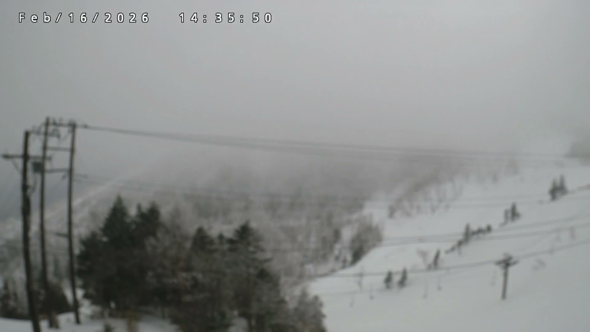 Gunma, Agatsuma, Tsumagoi, Mount Kusatsu Moto Shirane  ( 群馬・吾妻・嬬恋・白根山 ) Live Cam - Hoshimata, Tsumagoi, Agatsuma-gun, Gunma, Kantō, Honshu, Japan