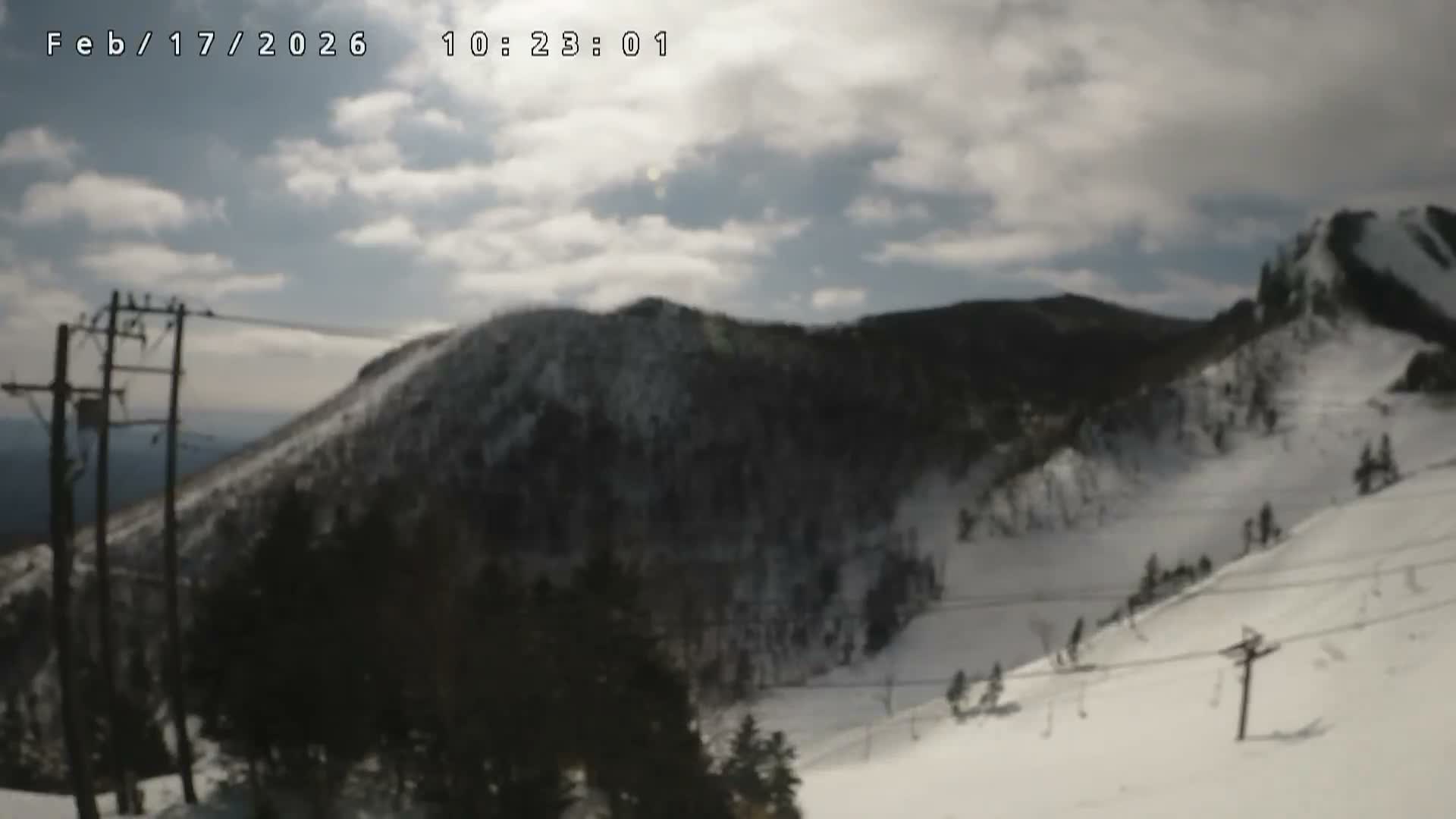 Gunma, Agatsuma, Tsumagoi, Mount Kusatsu Moto Shirane  ( 群馬・吾妻・嬬恋・白根山 ) Live Cam - Hoshimata, Tsumagoi, Agatsuma-gun, Gunma, Kantō, Honshu, Japan
