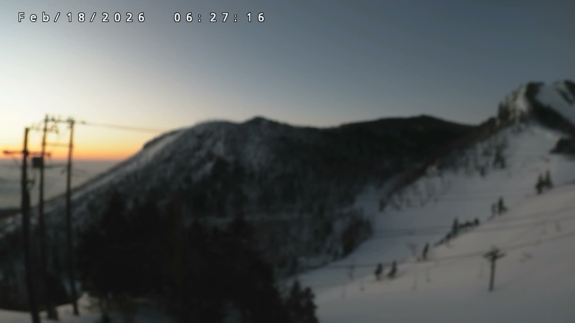 Gunma, Agatsuma, Tsumagoi, Mount Kusatsu Moto Shirane  ( 群馬・吾妻・嬬恋・白根山 ) Live Cam - Hoshimata, Tsumagoi, Agatsuma-gun, Gunma, Kantō, Honshu, Japan