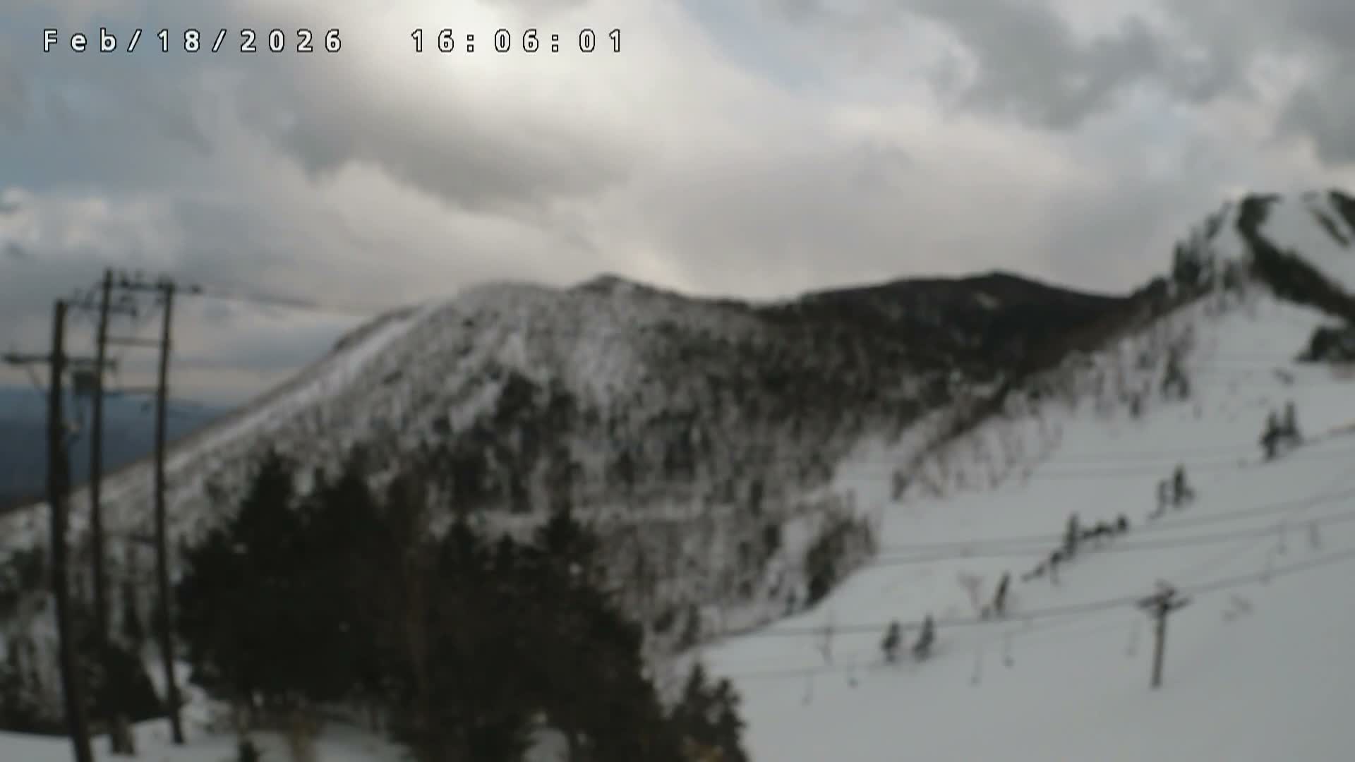 Gunma, Agatsuma, Tsumagoi, Mount Kusatsu Moto Shirane  ( 群馬・吾妻・嬬恋・白根山 ) Live Cam - Hoshimata, Tsumagoi, Agatsuma-gun, Gunma, Kantō, Honshu, Japan