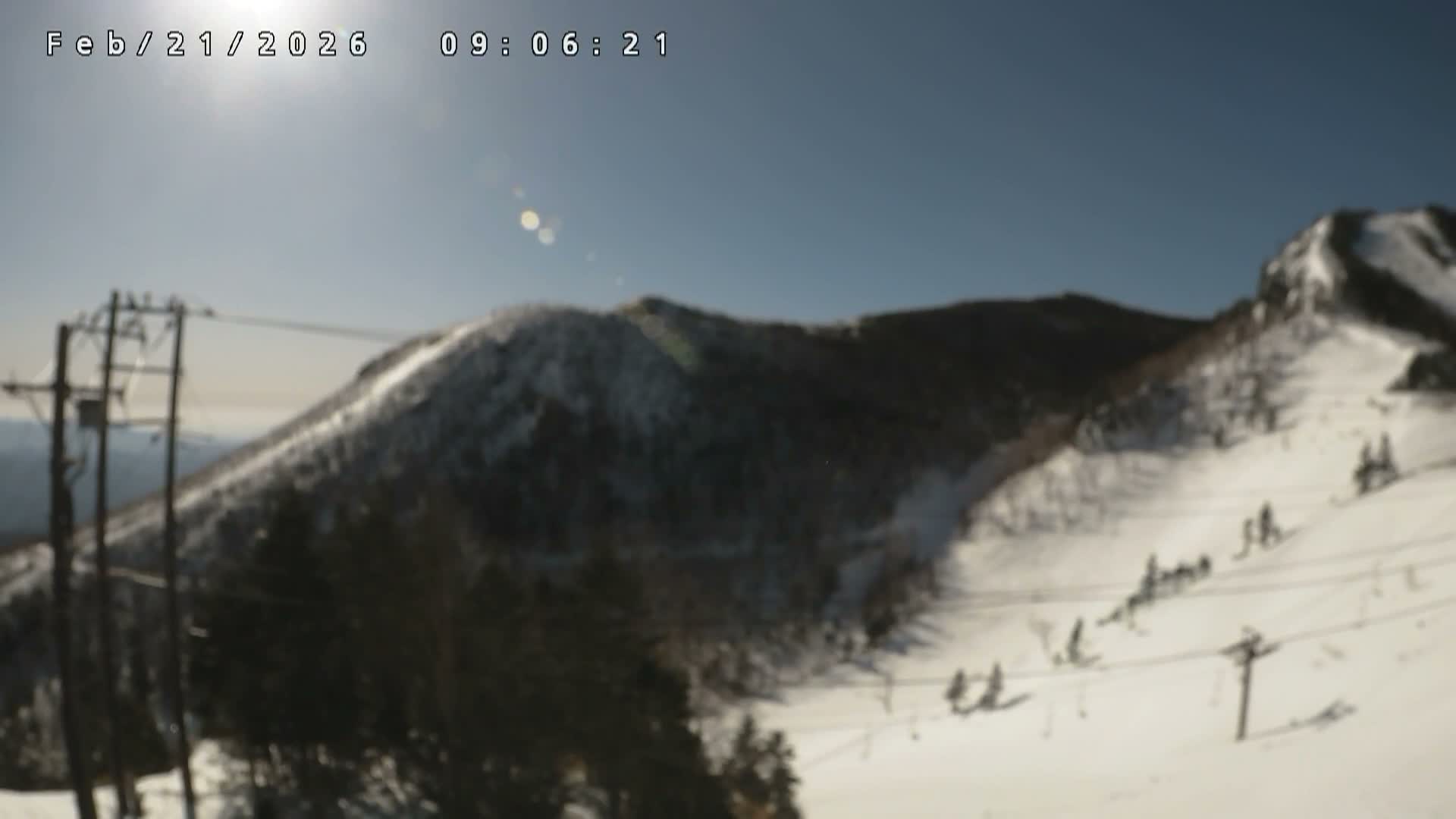 Gunma, Agatsuma, Tsumagoi, Mount Kusatsu Moto Shirane  ( 群馬・吾妻・嬬恋・白根山 ) Live Cam - Hoshimata, Tsumagoi, Agatsuma-gun, Gunma, Kantō, Honshu, Japan