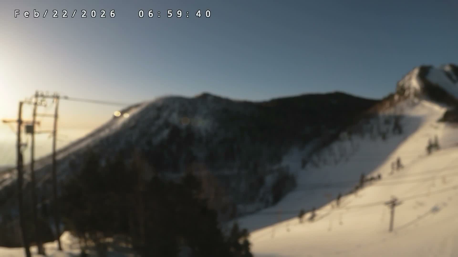 Gunma, Agatsuma, Tsumagoi, Mount Kusatsu Moto Shirane  ( 群馬・吾妻・嬬恋・白根山 ) Live Cam - Hoshimata, Tsumagoi, Agatsuma-gun, Gunma, Kantō, Honshu, Japan