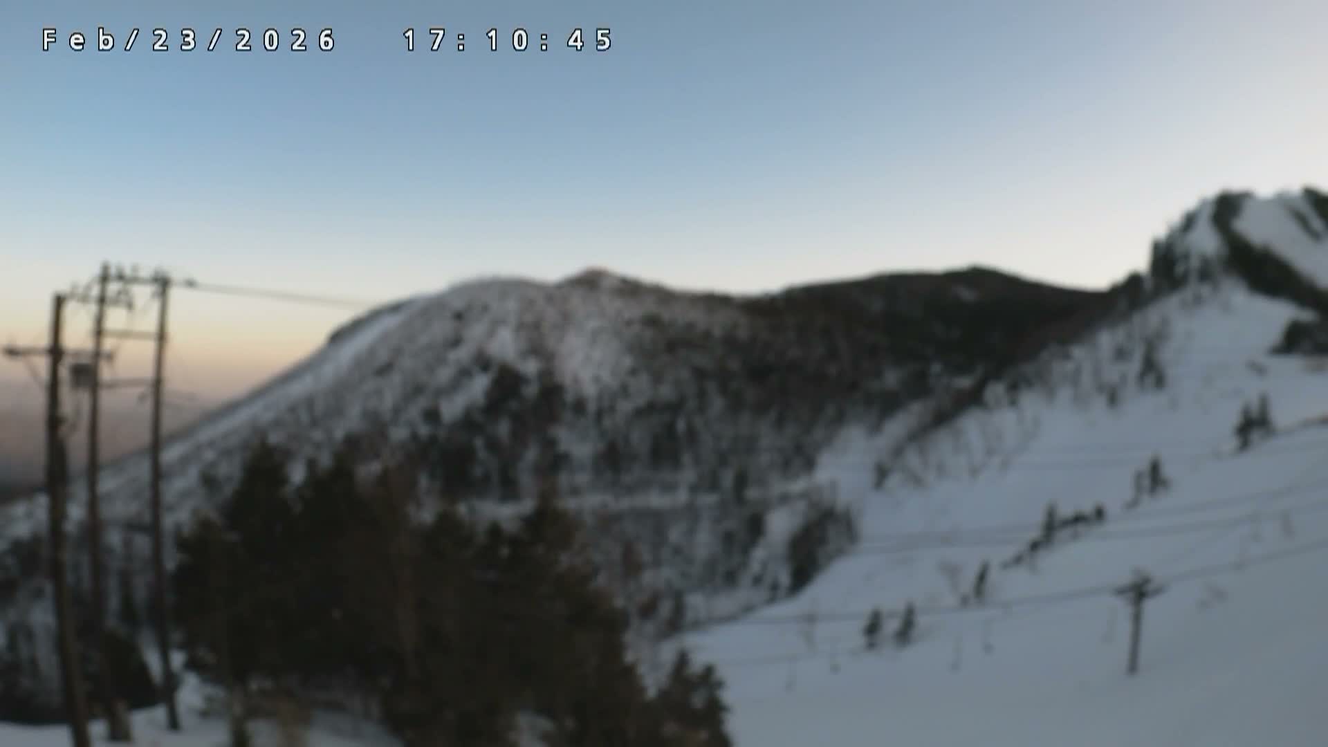 Gunma, Agatsuma, Tsumagoi, Mount Kusatsu Moto Shirane  ( 群馬・吾妻・嬬恋・白根山 ) Live Cam - Hoshimata, Tsumagoi, Agatsuma-gun, Gunma, Kantō, Honshu, Japan