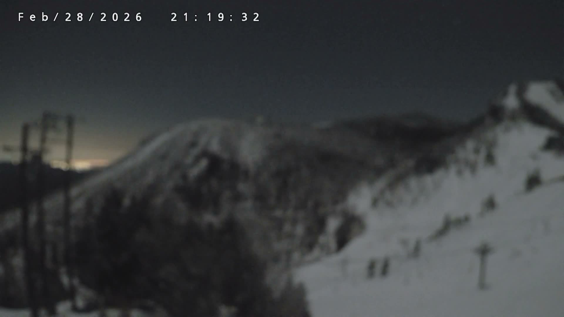 Gunma, Agatsuma, Tsumagoi, Mount Kusatsu Moto Shirane  ( 群馬・吾妻・嬬恋・白根山 ) Live Cam - Hoshimata, Tsumagoi, Agatsuma-gun, Gunma, Kantō, Honshu, Japan