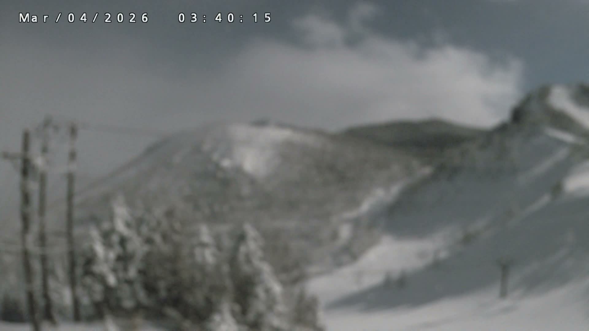 Gunma, Agatsuma, Tsumagoi, Mount Kusatsu Moto Shirane  ( 群馬・吾妻・嬬恋・白根山 ) Live Cam - Hoshimata, Tsumagoi, Agatsuma-gun, Gunma, Kantō, Honshu, Japan