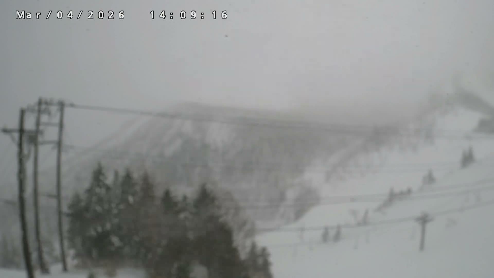 Gunma, Agatsuma, Tsumagoi, Mount Kusatsu Moto Shirane  ( 群馬・吾妻・嬬恋・白根山 ) Live Cam - Hoshimata, Tsumagoi, Agatsuma-gun, Gunma, Kantō, Honshu, Japan
