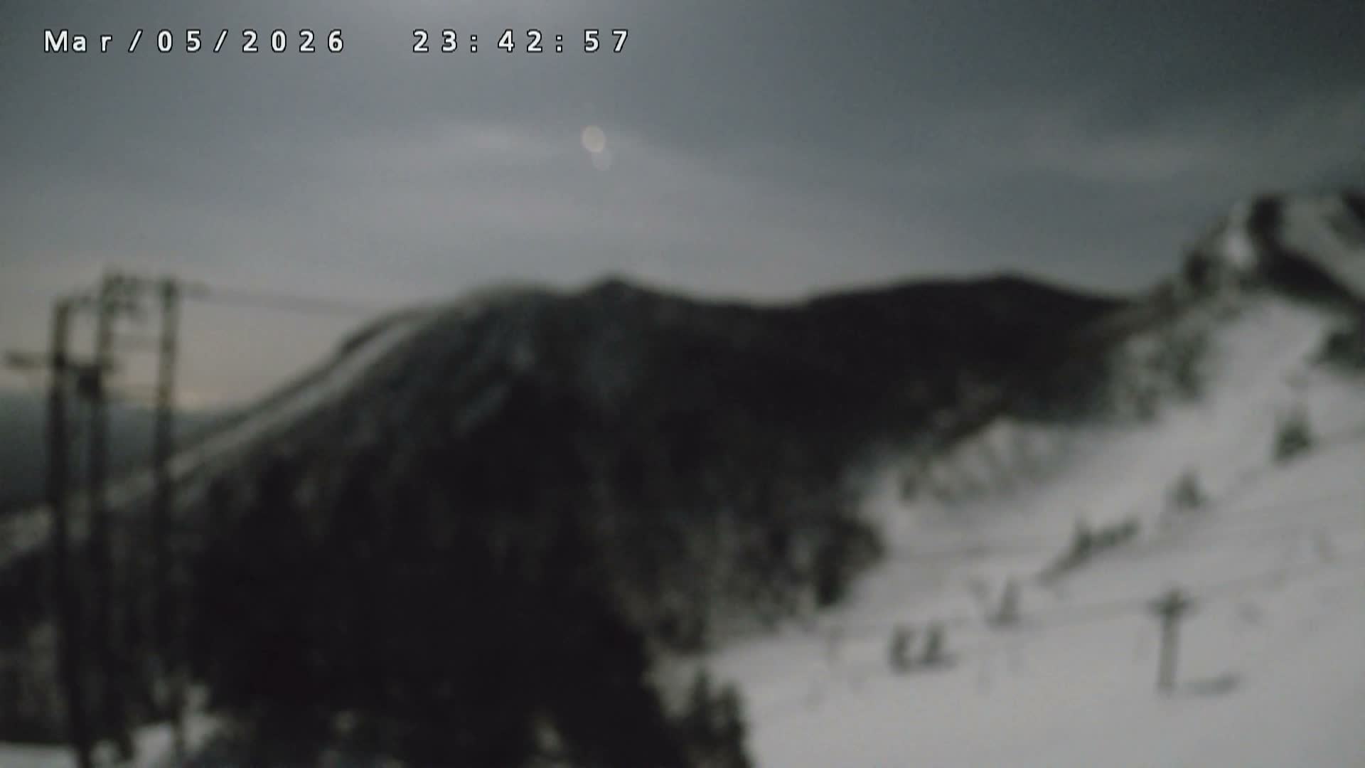 Gunma, Agatsuma, Tsumagoi, Mount Kusatsu Moto Shirane  ( 群馬・吾妻・嬬恋・白根山 ) Live Cam - Hoshimata, Tsumagoi, Agatsuma-gun, Gunma, Kantō, Honshu, Japan
