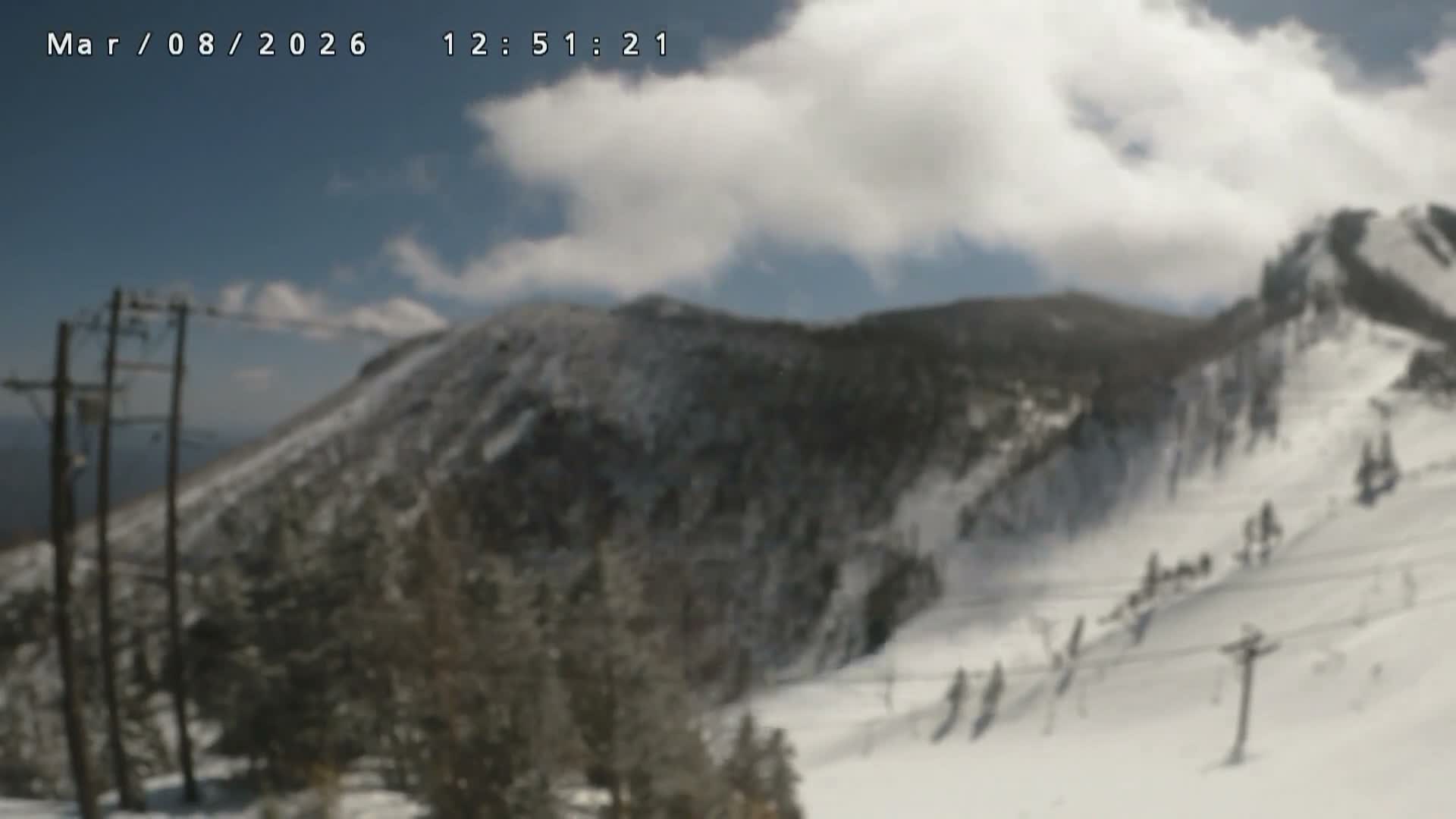 Gunma, Agatsuma, Tsumagoi, Mount Kusatsu Moto Shirane  ( 群馬・吾妻・嬬恋・白根山 ) Live Cam - Hoshimata, Tsumagoi, Agatsuma-gun, Gunma, Kantō, Honshu, Japan