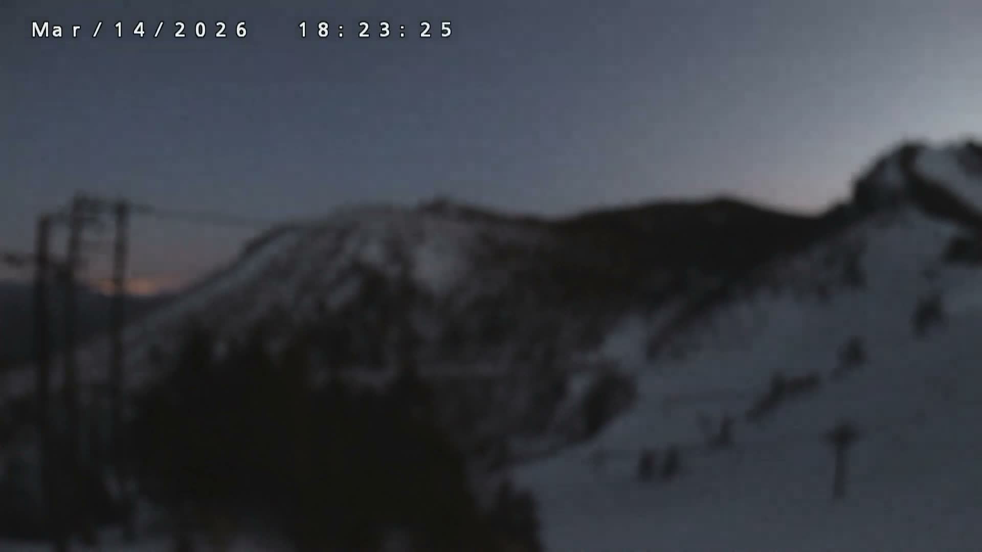 Gunma, Agatsuma, Tsumagoi, Mount Kusatsu Moto Shirane  ( 群馬・吾妻・嬬恋・白根山 ) Live Cam - Hoshimata, Tsumagoi, Agatsuma-gun, Gunma, Kantō, Honshu, Japan