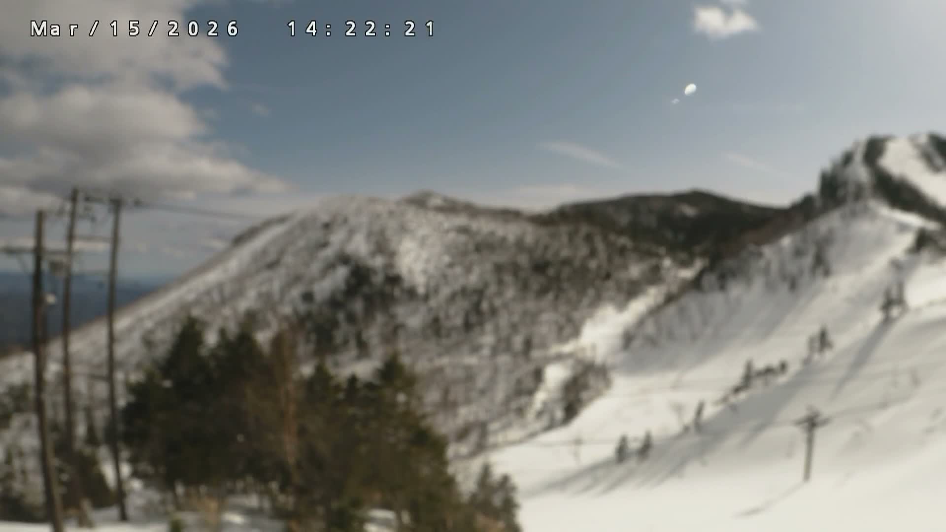 Gunma, Agatsuma, Tsumagoi, Mount Kusatsu Moto Shirane  ( 群馬・吾妻・嬬恋・白根山 ) Live Cam - Hoshimata, Tsumagoi, Agatsuma-gun, Gunma, Kantō, Honshu, Japan