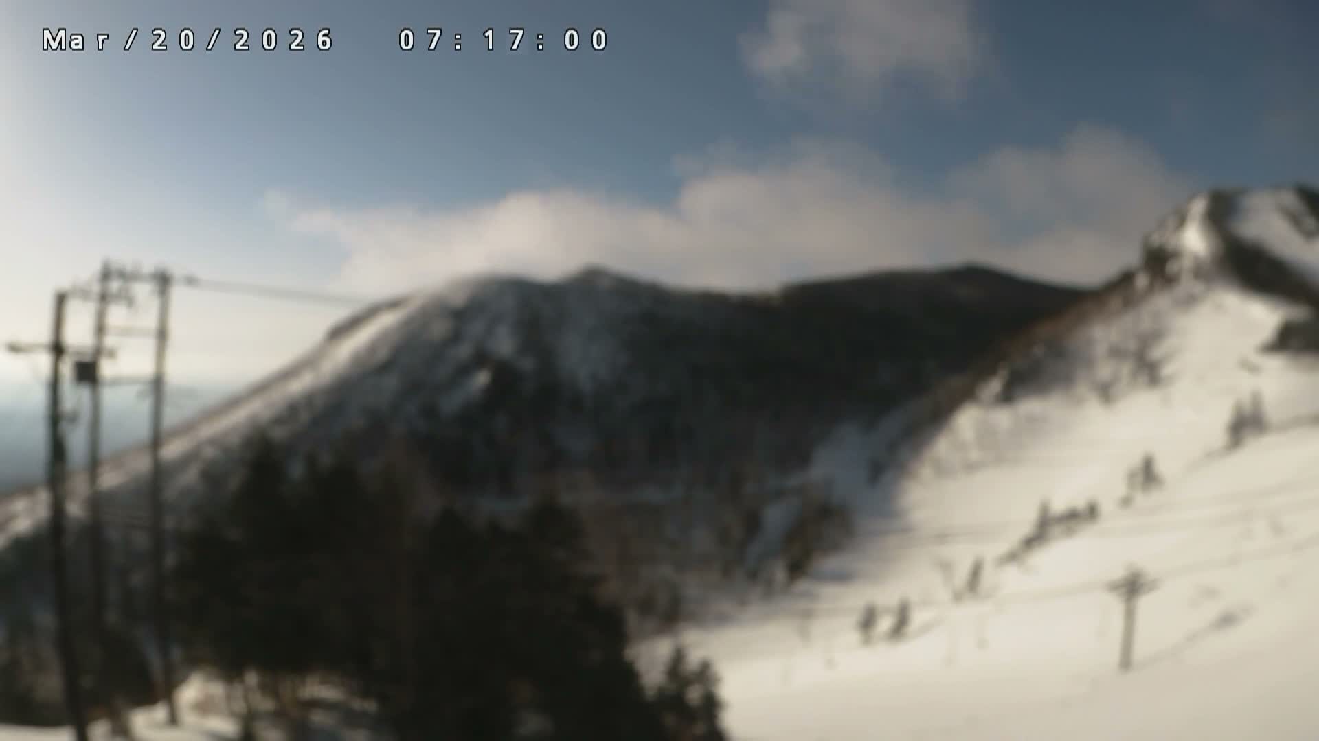 Gunma, Agatsuma, Tsumagoi, Mount Kusatsu Moto Shirane  ( 群馬・吾妻・嬬恋・白根山 ) Live Cam - Hoshimata, Tsumagoi, Agatsuma-gun, Gunma, Kantō, Honshu, Japan