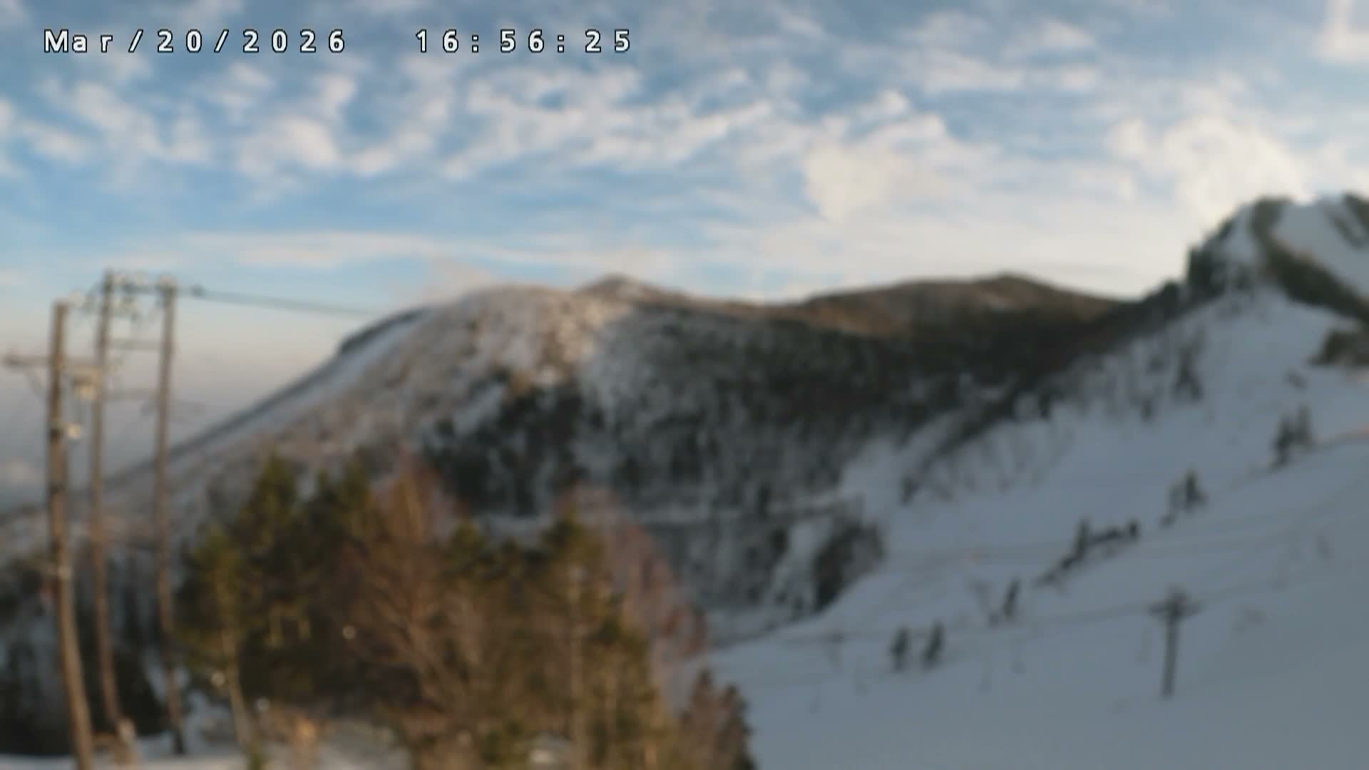 Gunma, Agatsuma, Tsumagoi, Mount Kusatsu Moto Shirane  ( 群馬・吾妻・嬬恋・白根山 ) Live Cam - Hoshimata, Tsumagoi, Agatsuma-gun, Gunma, Kantō, Honshu, Japan