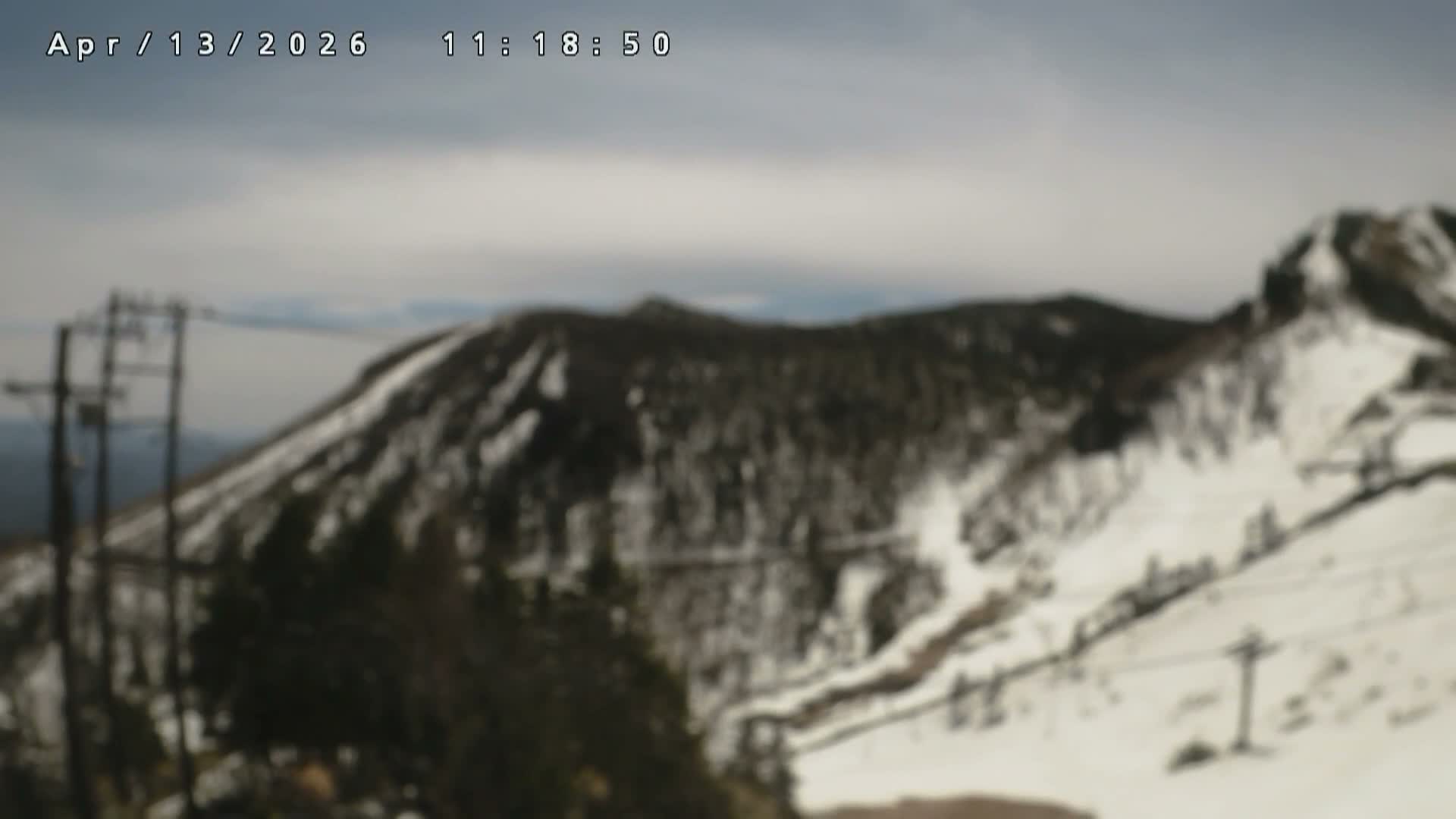 Gunma, Agatsuma, Tsumagoi, Mount Kusatsu Moto Shirane  ( 群馬・吾妻・嬬恋・白根山 ) Live Cam - Hoshimata, Tsumagoi, Agatsuma-gun, Gunma, Kantō, Honshu, Japan