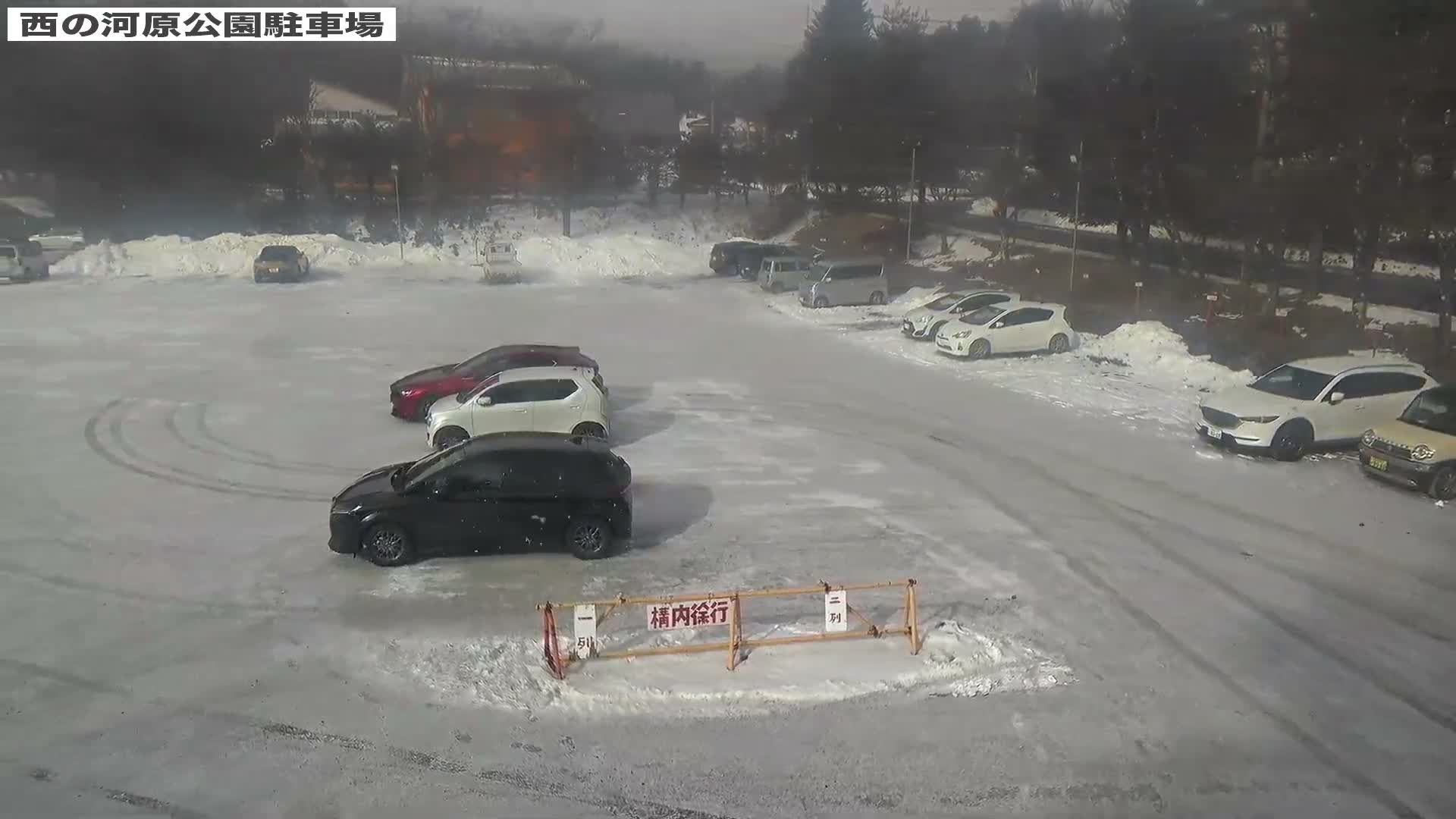 Gunma, Kusatsu Onsen, Sainokawara Park Parking Lot ( 群馬県 草津温泉 西の河原公園駐車場 ) Live Cam - Kusatsu, Agatsuma-gun , Gunma, Kantō, Honshu, Japan