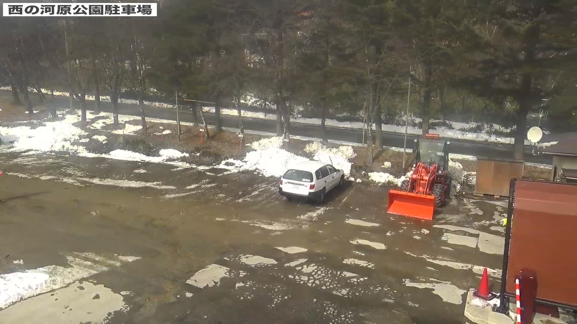 Gunma, Kusatsu Onsen, Sainokawara Park Parking Lot ( 群馬県 草津温泉 西の河原公園駐車場 ) Live Cam - Kusatsu, Agatsuma-gun , Gunma, Kantō, Honshu, Japan