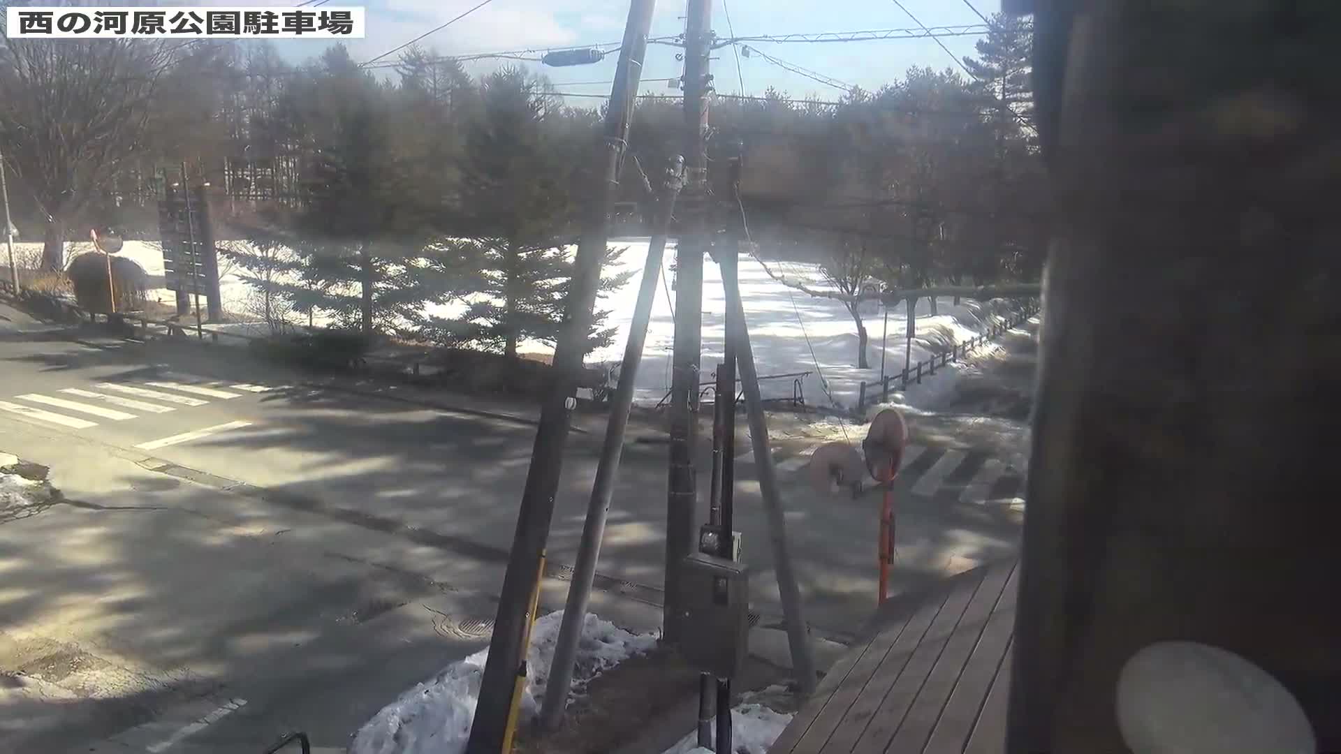 Gunma, Kusatsu Onsen, Sainokawara Park Parking Lot ( 群馬県 草津温泉 西の河原公園駐車場 ) Live Cam - Kusatsu, Agatsuma-gun , Gunma, Kantō, Honshu, Japan