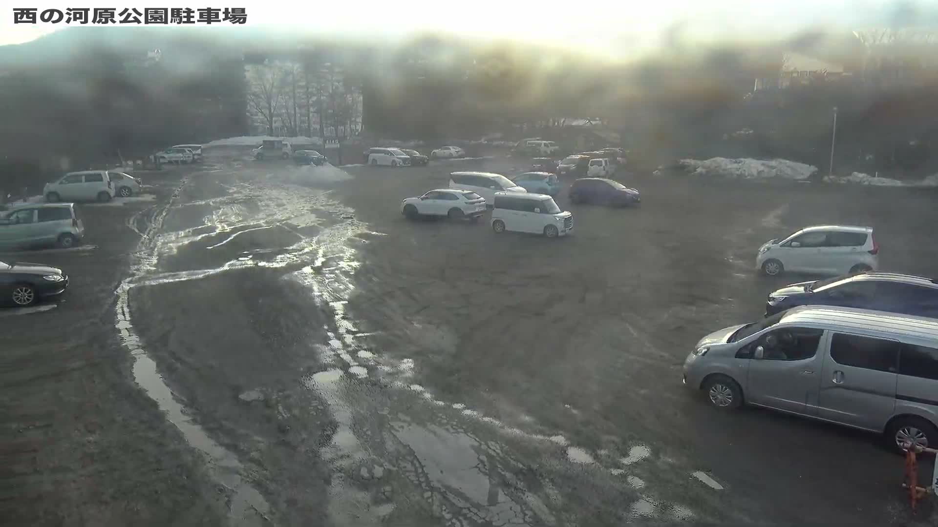 Gunma, Kusatsu Onsen, Sainokawara Park Parking Lot ( 群馬県 草津温泉 西の河原公園駐車場 ) Live Cam - Kusatsu, Agatsuma-gun , Gunma, Kantō, Honshu, Japan