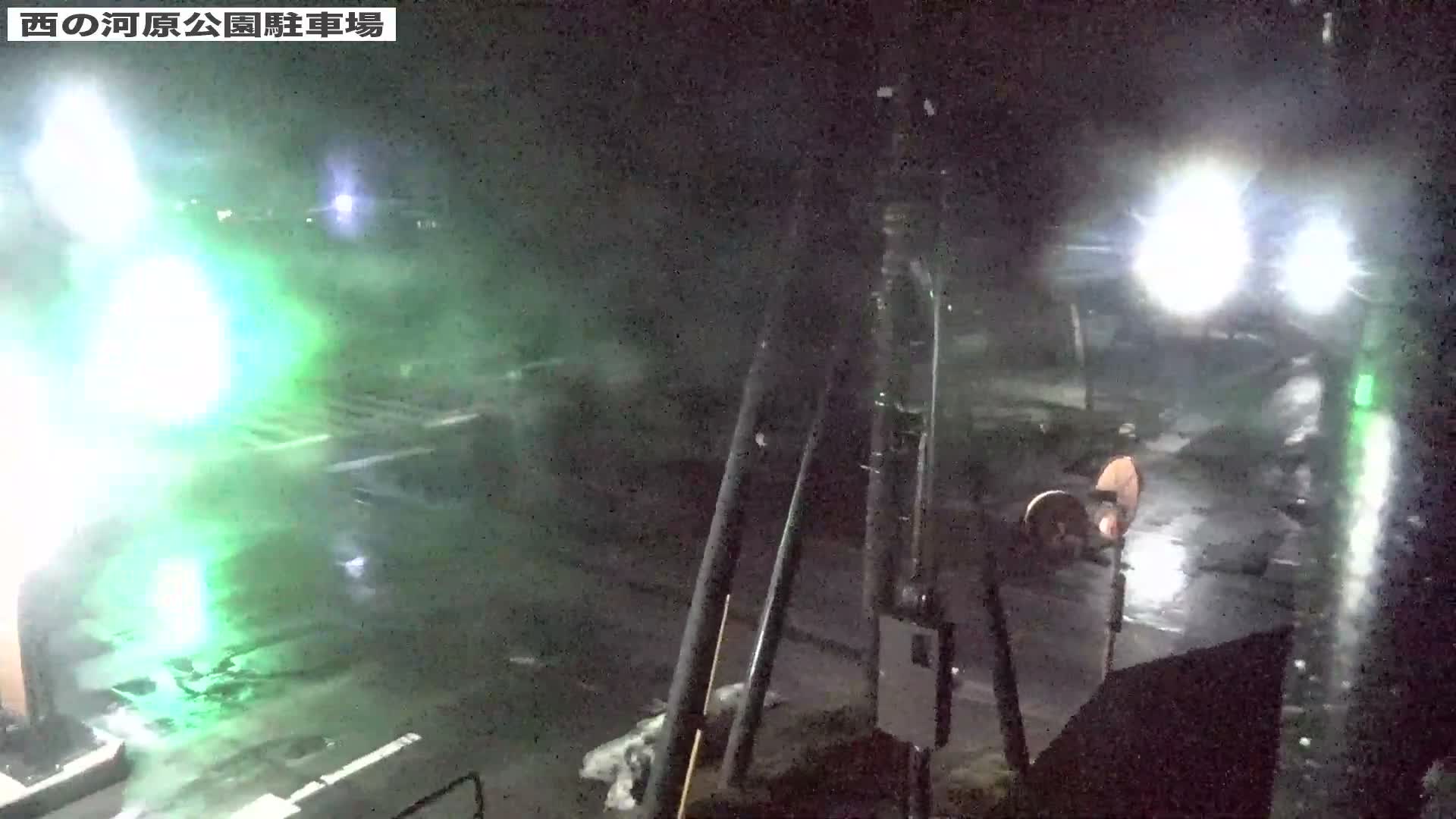 Gunma, Kusatsu Onsen, Sainokawara Park Parking Lot ( 群馬県 草津温泉 西の河原公園駐車場 ) Live Cam - Kusatsu, Agatsuma-gun , Gunma, Kantō, Honshu, Japan