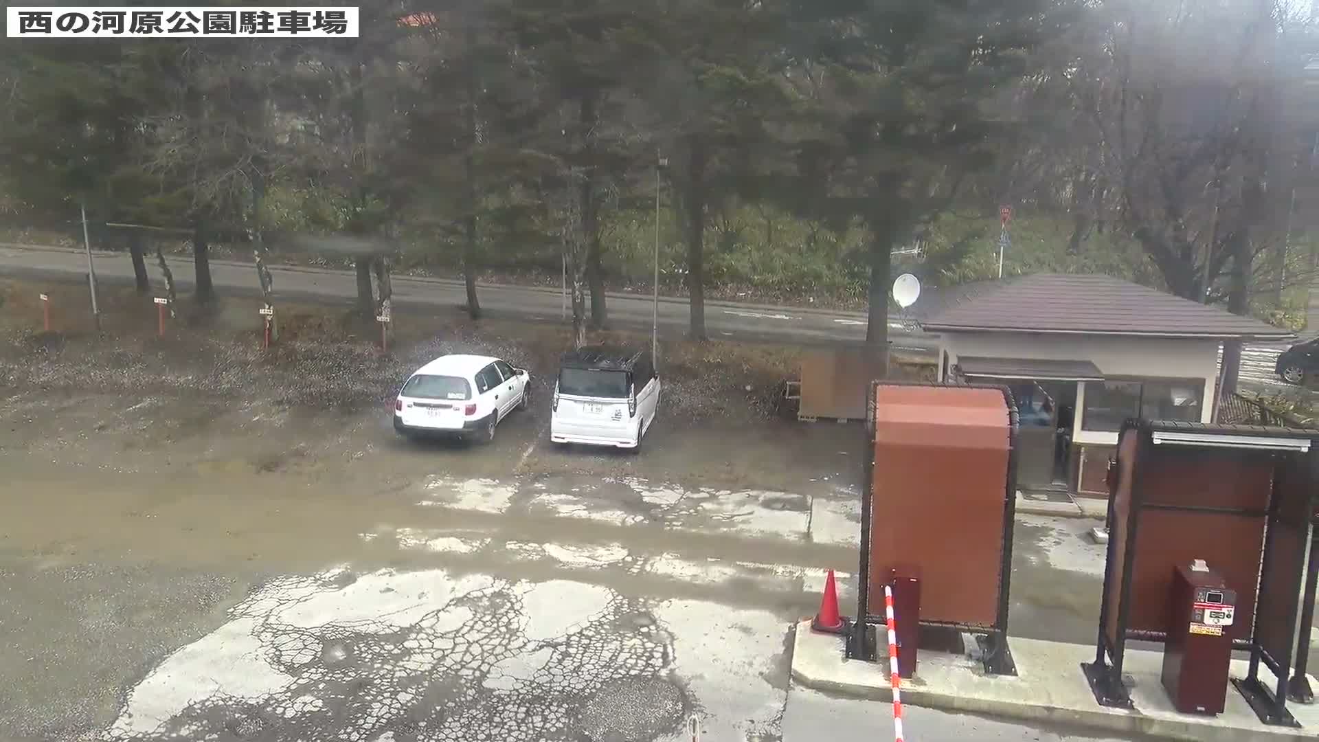 Gunma, Kusatsu Onsen, Sainokawara Park Parking Lot ( 群馬県 草津温泉 西の河原公園駐車場 ) Live Cam - Kusatsu, Agatsuma-gun , Gunma, Kantō, Honshu, Japan