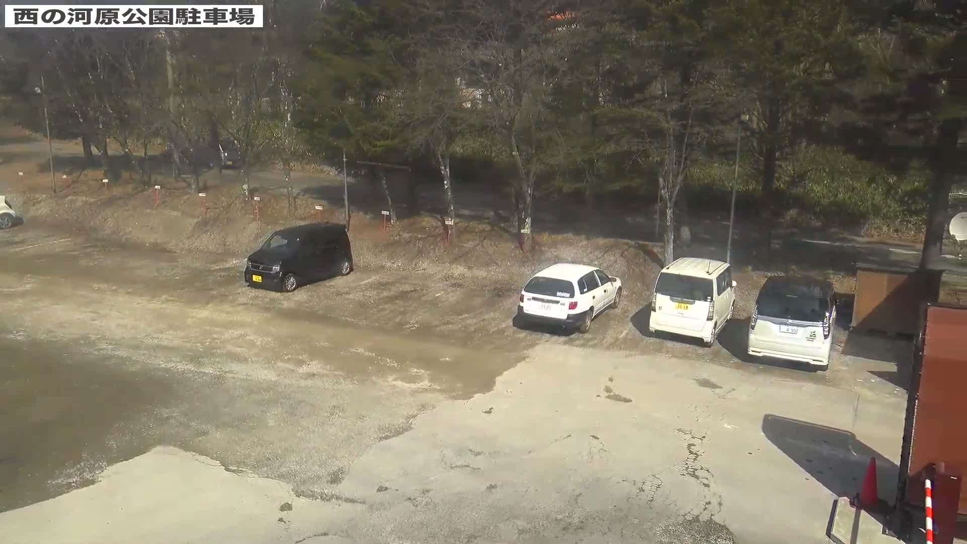 Gunma, Kusatsu Onsen, Sainokawara Park Parking Lot ( 群馬県 草津温泉 西の河原公園駐車場 ) Live Cam - Kusatsu, Agatsuma-gun , Gunma, Kantō, Honshu, Japan