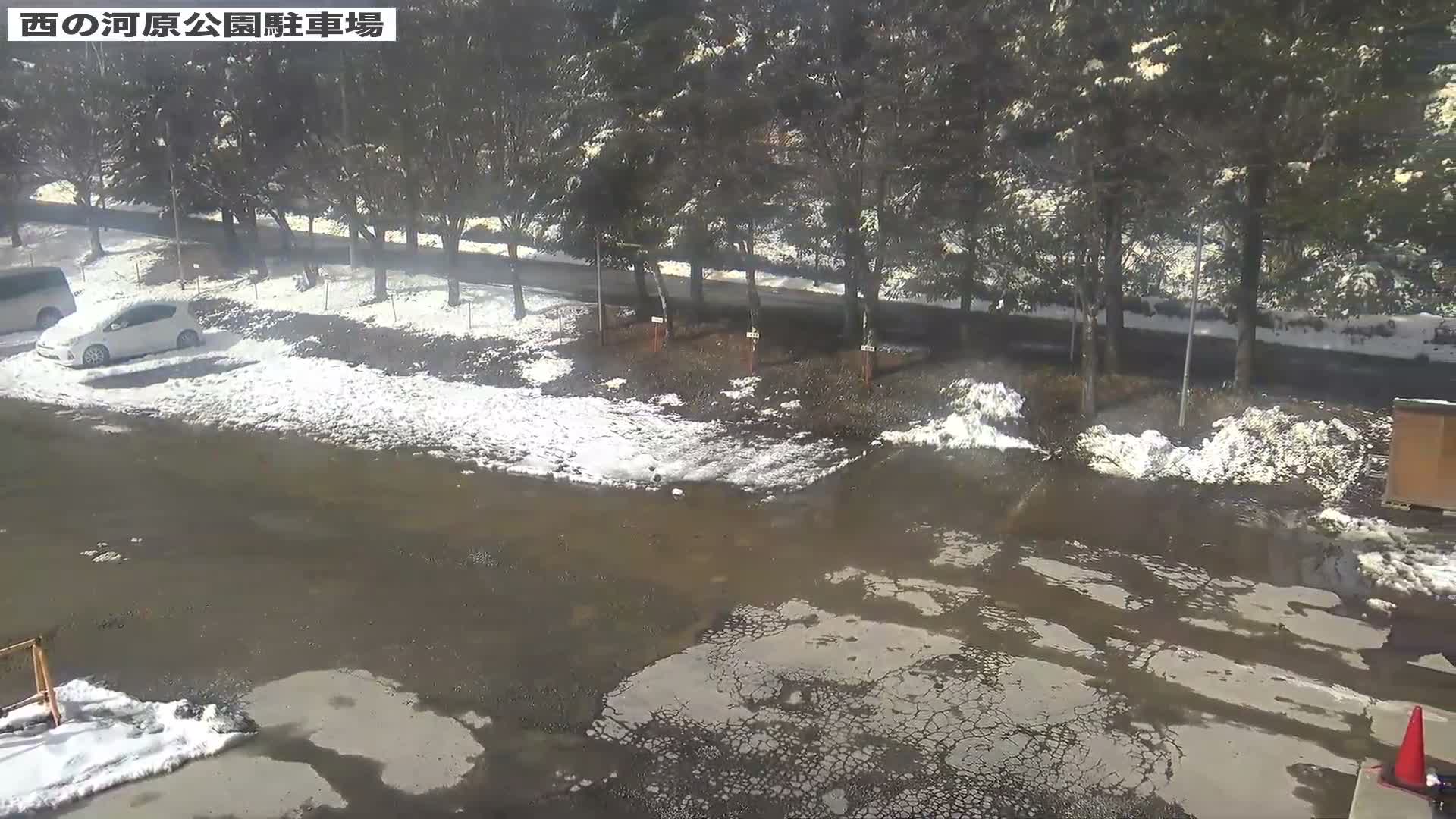 Gunma, Kusatsu Onsen, Sainokawara Park Parking Lot ( 群馬県 草津温泉 西の河原公園駐車場 ) Live Cam - Kusatsu, Agatsuma-gun , Gunma, Kantō, Honshu, Japan
