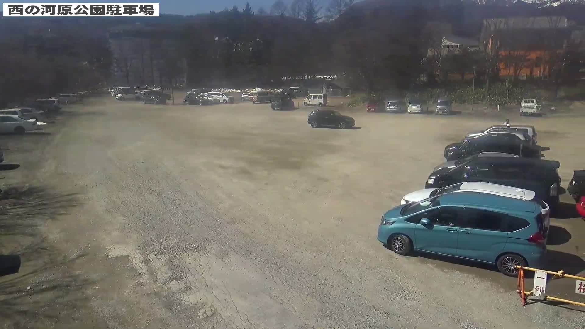 Gunma, Kusatsu Onsen, Sainokawara Park Parking Lot ( 群馬県 草津温泉 西の河原公園駐車場 ) Live Cam - Kusatsu, Agatsuma-gun , Gunma, Kantō, Honshu, Japan
