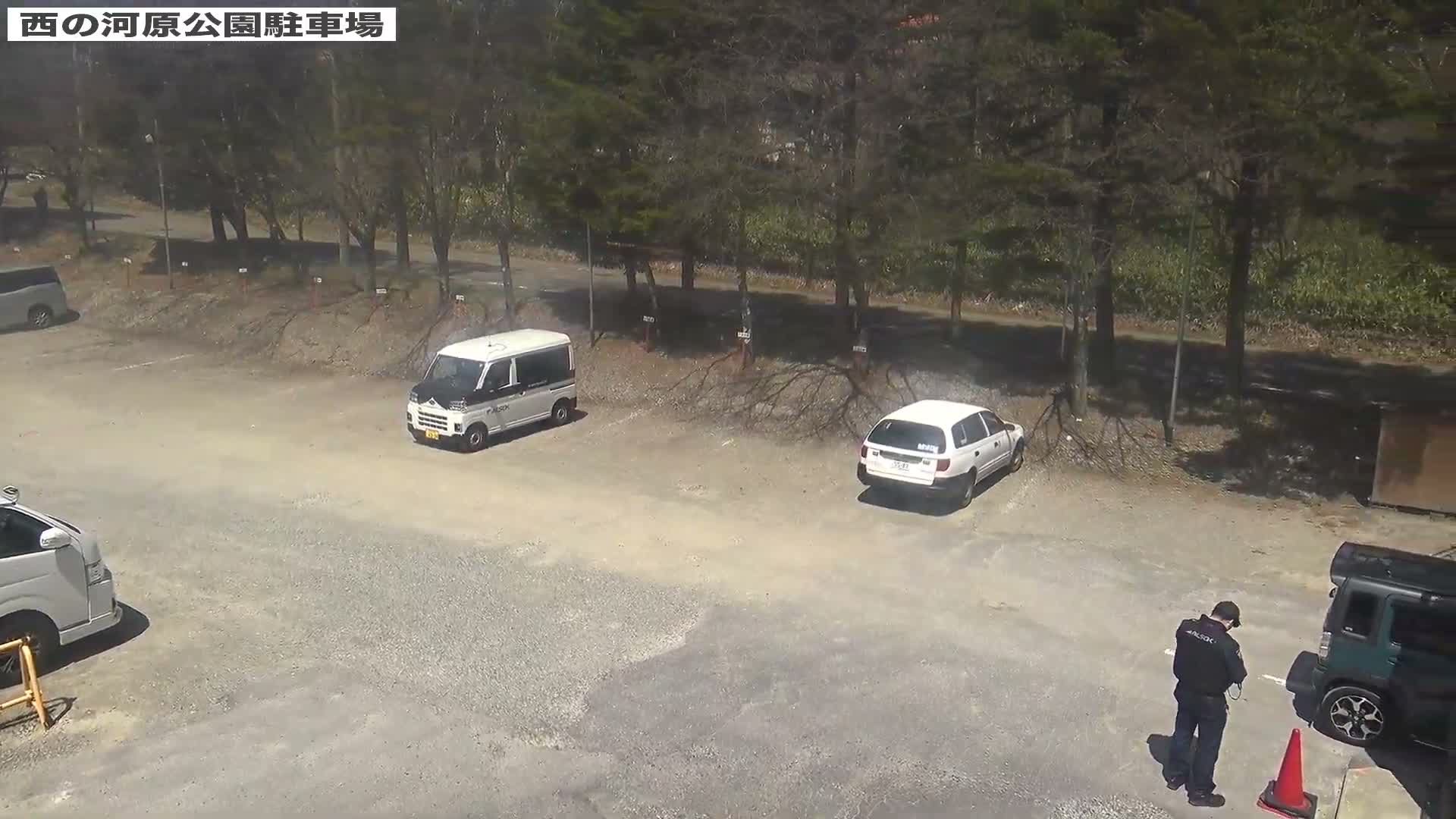 Gunma, Kusatsu Onsen, Sainokawara Park Parking Lot ( 群馬県 草津温泉 西の河原公園駐車場 ) Live Cam - Kusatsu, Agatsuma-gun , Gunma, Kantō, Honshu, Japan