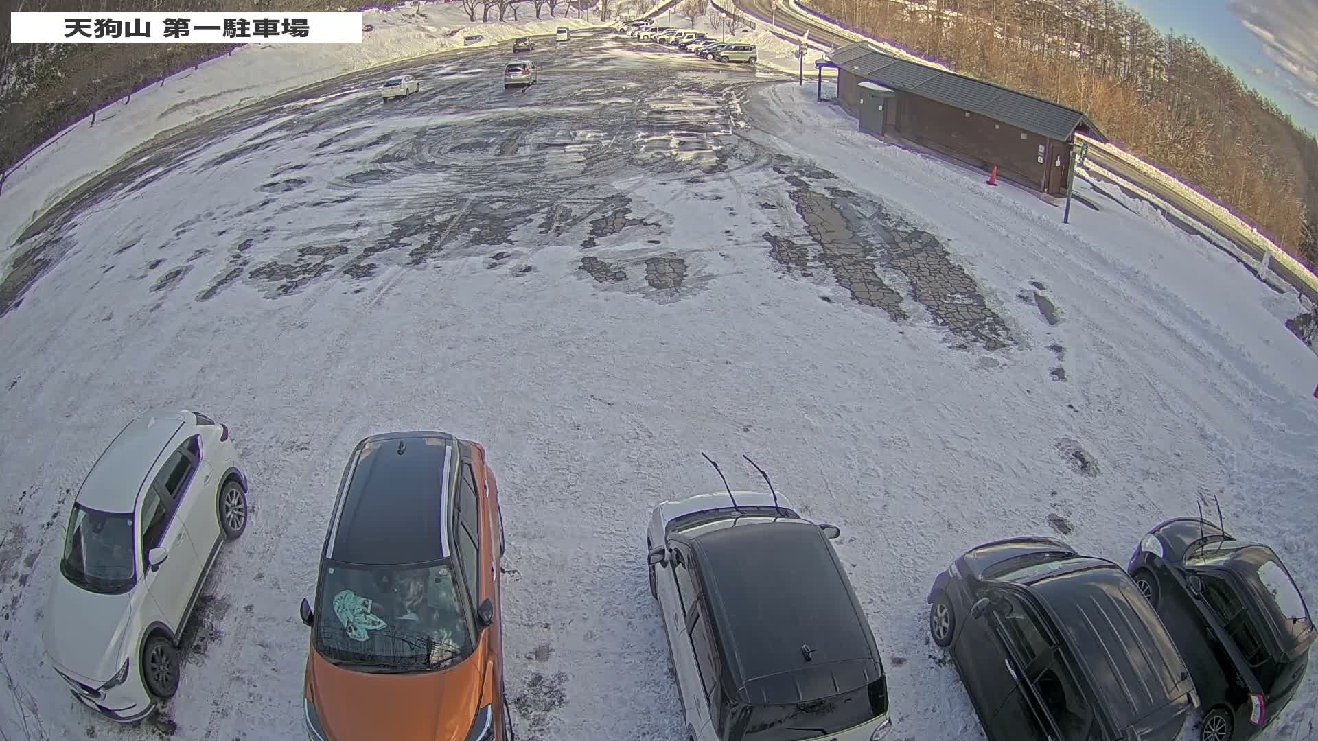 Gunma, Kusatsu, Tenyugama Park1 Parking Lot ( 群馬・草津・天佑釜公園第1駐車場 ) Live Cam - Kusatsu, Agatsuma-gun , Gunma, Kantō, Honshu, Japan