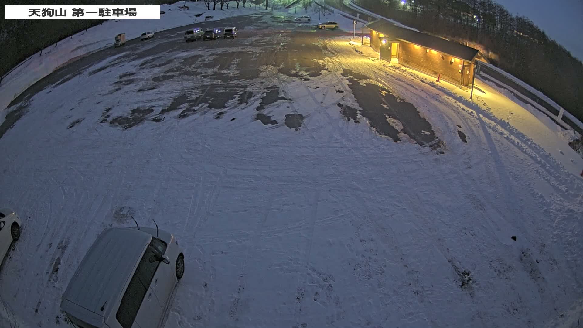 Gunma, Kusatsu, Tenyugama Park1 Parking Lot ( 群馬・草津・天佑釜公園第1駐車場 ) Live Cam - Kusatsu, Agatsuma-gun , Gunma, Kantō, Honshu, Japan