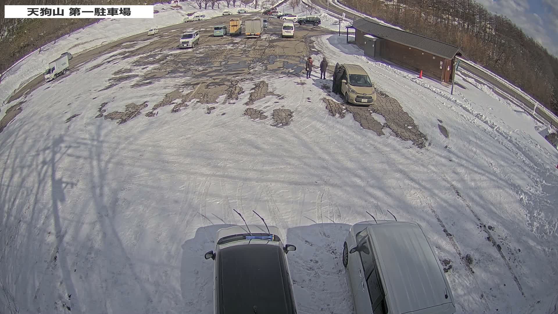 Gunma, Kusatsu, Tenyugama Park1 Parking Lot ( 群馬・草津・天佑釜公園第1駐車場 ) Live Cam - Kusatsu, Agatsuma-gun , Gunma, Kantō, Honshu, Japan
