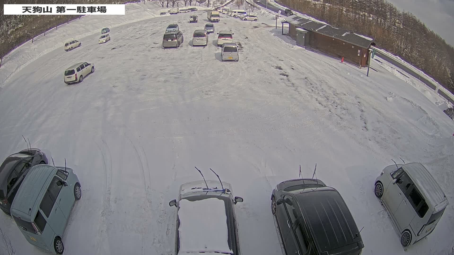 Gunma, Kusatsu, Tenyugama Park1 Parking Lot ( 群馬・草津・天佑釜公園第1駐車場 ) Live Cam - Kusatsu, Agatsuma-gun , Gunma, Kantō, Honshu, Japan