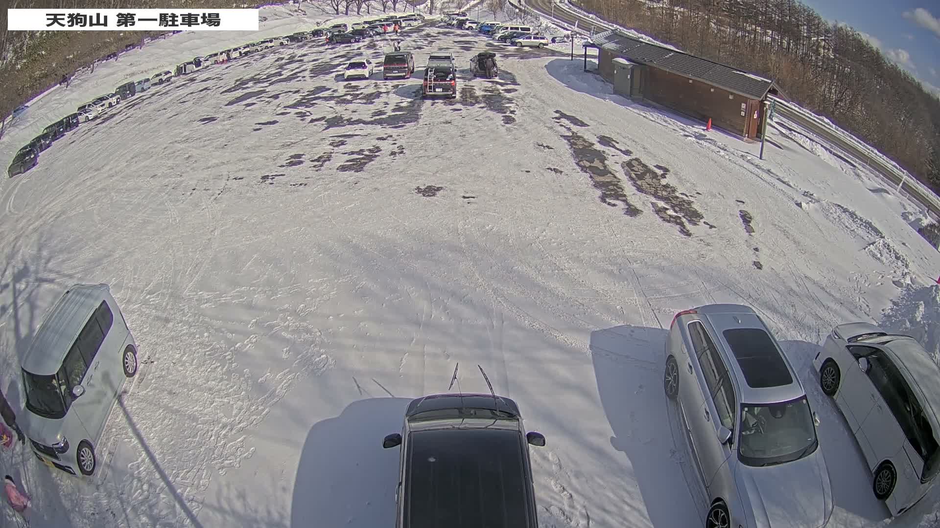 Gunma, Kusatsu, Tenyugama Park1 Parking Lot ( 群馬・草津・天佑釜公園第1駐車場 ) Live Cam - Kusatsu, Agatsuma-gun , Gunma, Kantō, Honshu, Japan
