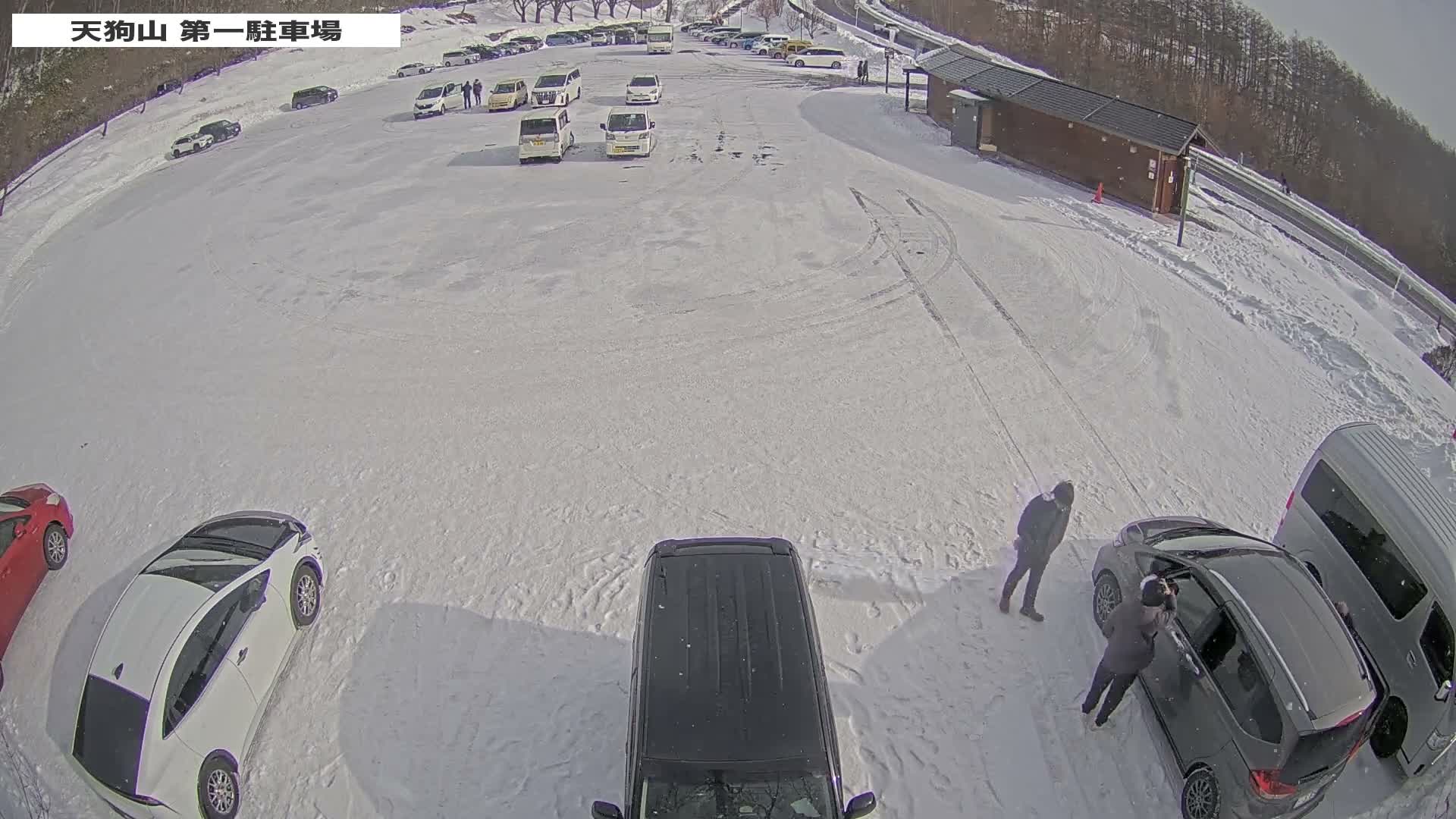 Gunma, Kusatsu, Tenyugama Park1 Parking Lot ( 群馬・草津・天佑釜公園第1駐車場 ) Live Cam - Kusatsu, Agatsuma-gun , Gunma, Kantō, Honshu, Japan