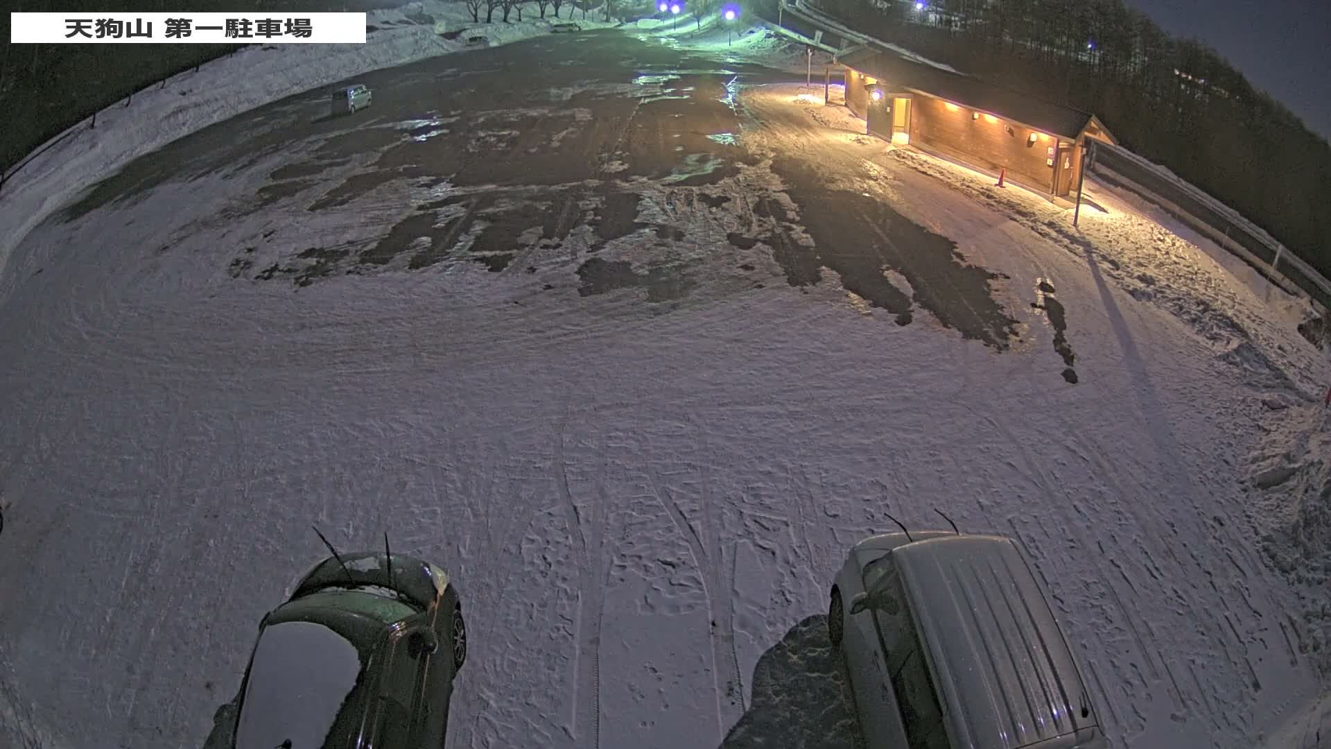 Gunma, Kusatsu, Tenyugama Park1 Parking Lot ( 群馬・草津・天佑釜公園第1駐車場 ) Live Cam - Kusatsu, Agatsuma-gun , Gunma, Kantō, Honshu, Japan
