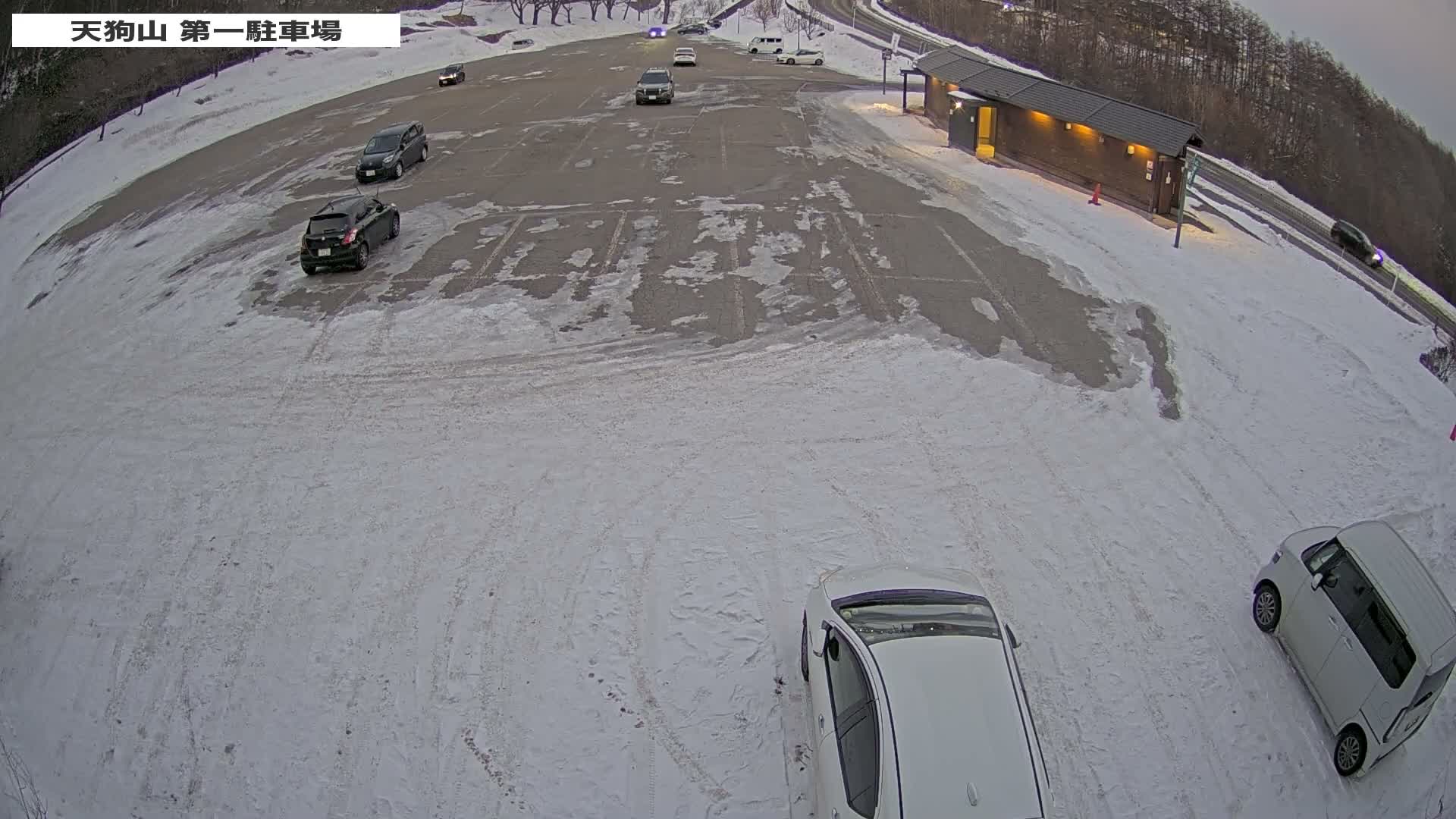 Gunma, Kusatsu, Tenyugama Park1 Parking Lot ( 群馬・草津・天佑釜公園第1駐車場 ) Live Cam - Kusatsu, Agatsuma-gun , Gunma, Kantō, Honshu, Japan