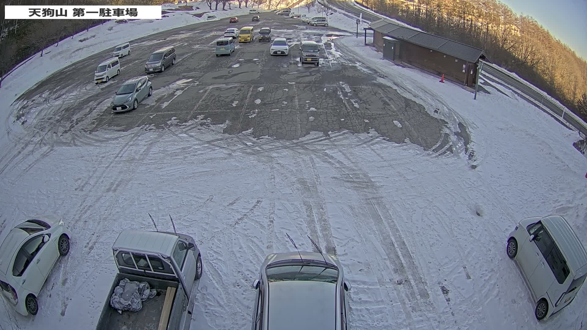 Gunma, Kusatsu, Tenyugama Park1 Parking Lot ( 群馬・草津・天佑釜公園第1駐車場 ) Live Cam - Kusatsu, Agatsuma-gun , Gunma, Kantō, Honshu, Japan