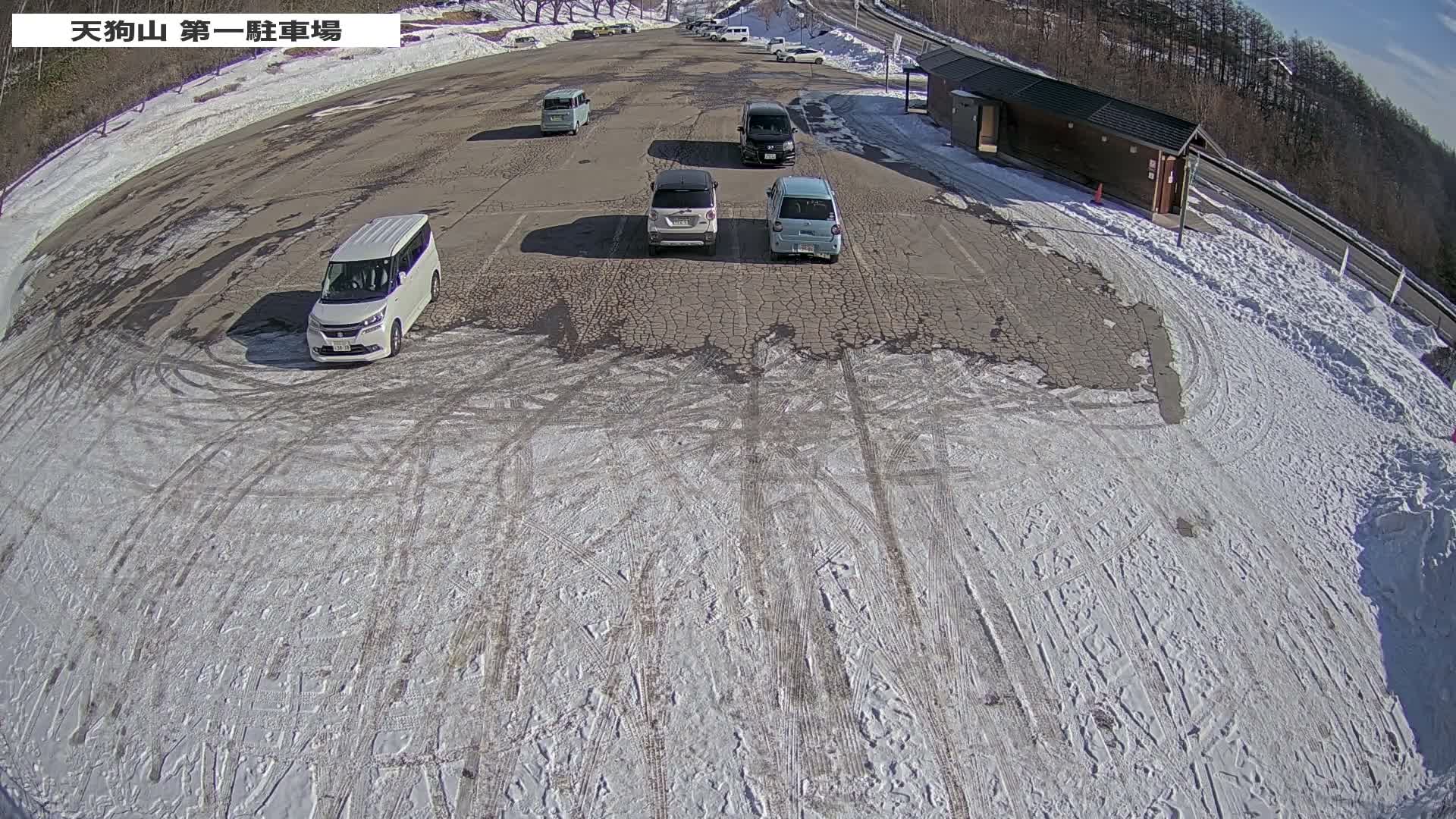Gunma, Kusatsu, Tenyugama Park1 Parking Lot ( 群馬・草津・天佑釜公園第1駐車場 ) Live Cam - Kusatsu, Agatsuma-gun , Gunma, Kantō, Honshu, Japan