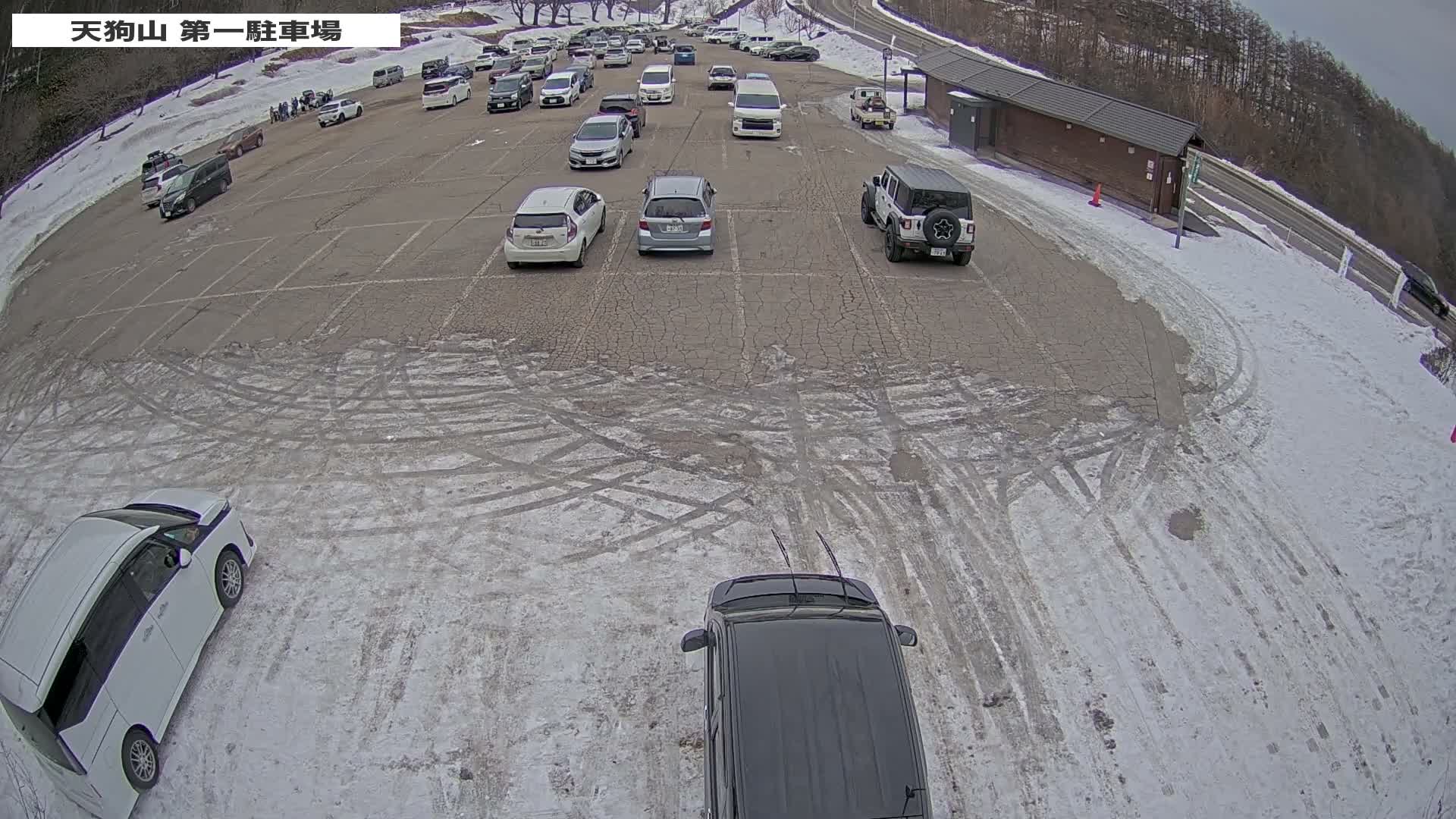 Gunma, Kusatsu, Tenyugama Park1 Parking Lot ( 群馬・草津・天佑釜公園第1駐車場 ) Live Cam - Kusatsu, Agatsuma-gun , Gunma, Kantō, Honshu, Japan