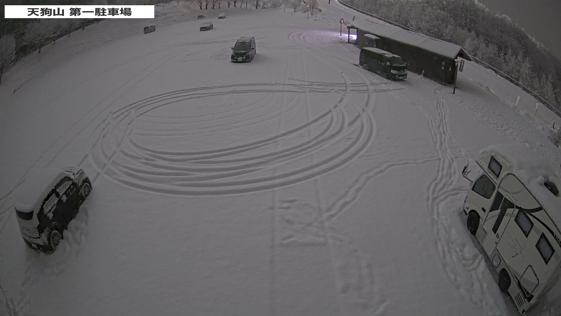 Gunma, Kusatsu, Tenyugama Park1 Parking Lot ( 群馬・草津・天佑釜公園第1駐車場 ) Live Cam - Kusatsu, Agatsuma-gun , Gunma, Kantō, Honshu, Japan