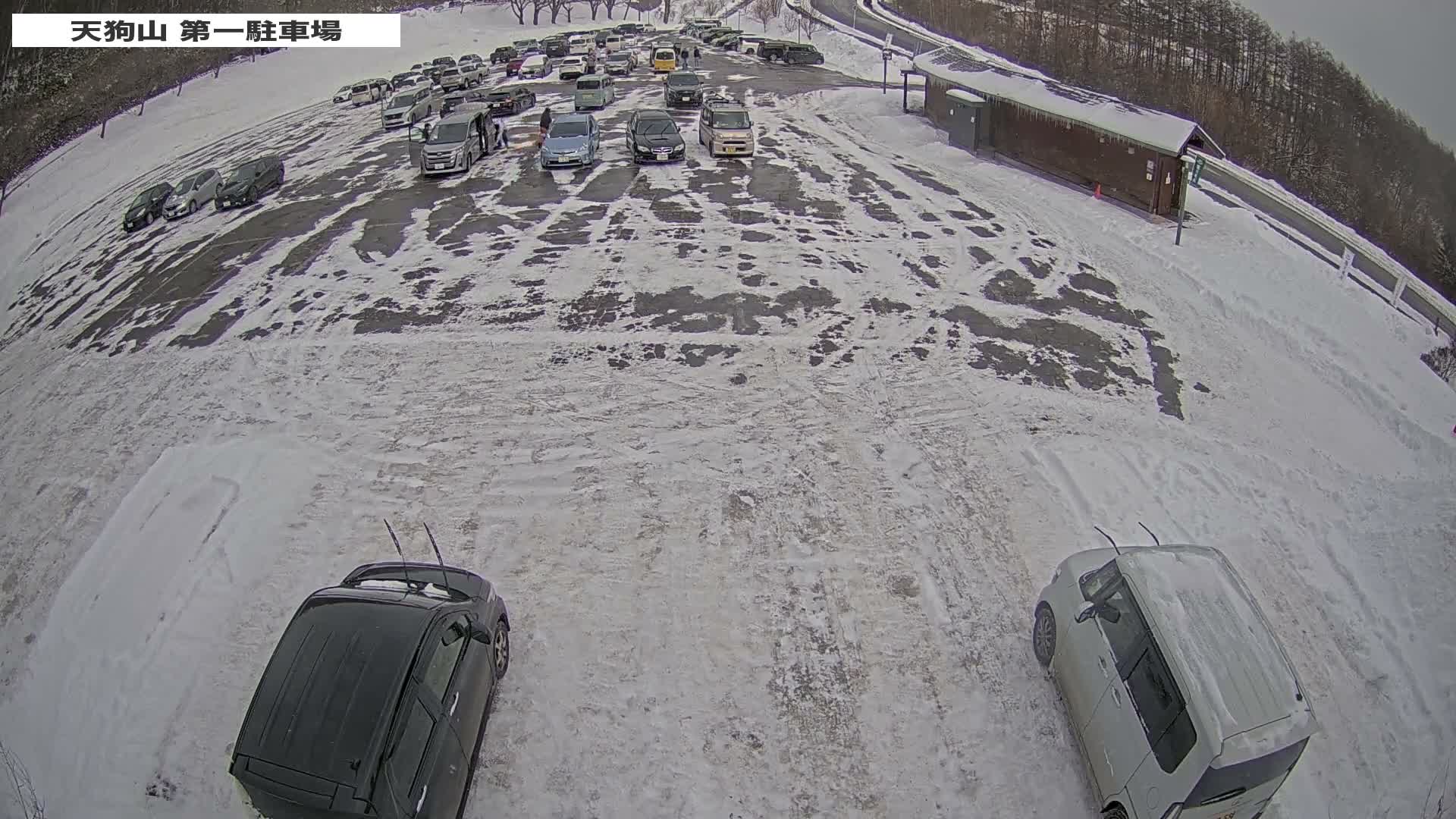 Gunma, Kusatsu, Tenyugama Park1 Parking Lot ( 群馬・草津・天佑釜公園第1駐車場 ) Live Cam - Kusatsu, Agatsuma-gun , Gunma, Kantō, Honshu, Japan