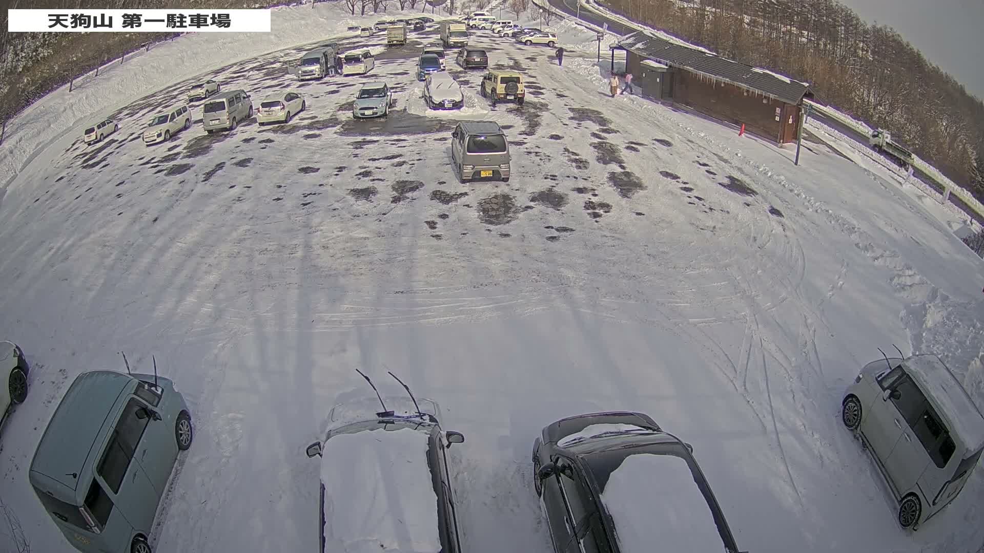 Gunma, Kusatsu, Tenyugama Park1 Parking Lot ( 群馬・草津・天佑釜公園第1駐車場 ) Live Cam - Kusatsu, Agatsuma-gun , Gunma, Kantō, Honshu, Japan