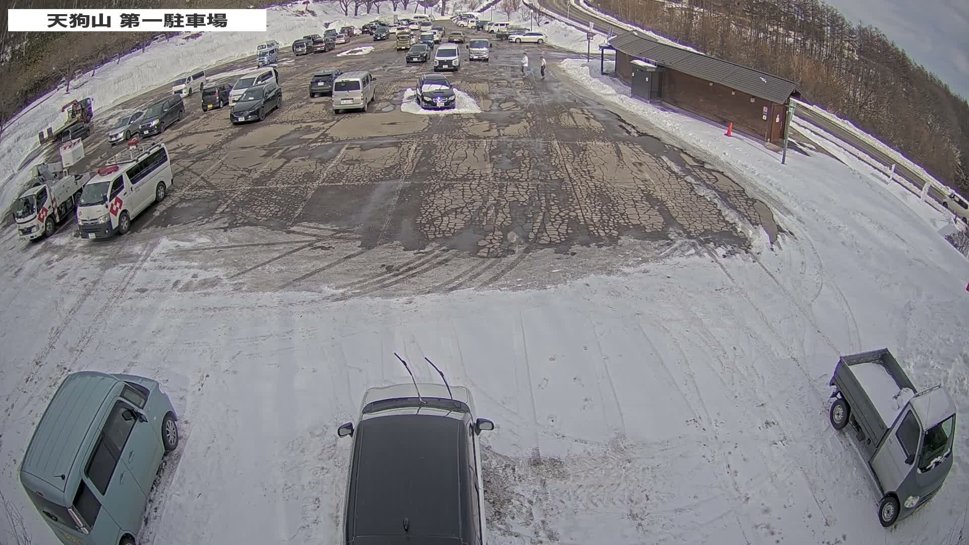Gunma, Kusatsu, Tenyugama Park1 Parking Lot ( 群馬・草津・天佑釜公園第1駐車場 ) Live Cam - Kusatsu, Agatsuma-gun , Gunma, Kantō, Honshu, Japan