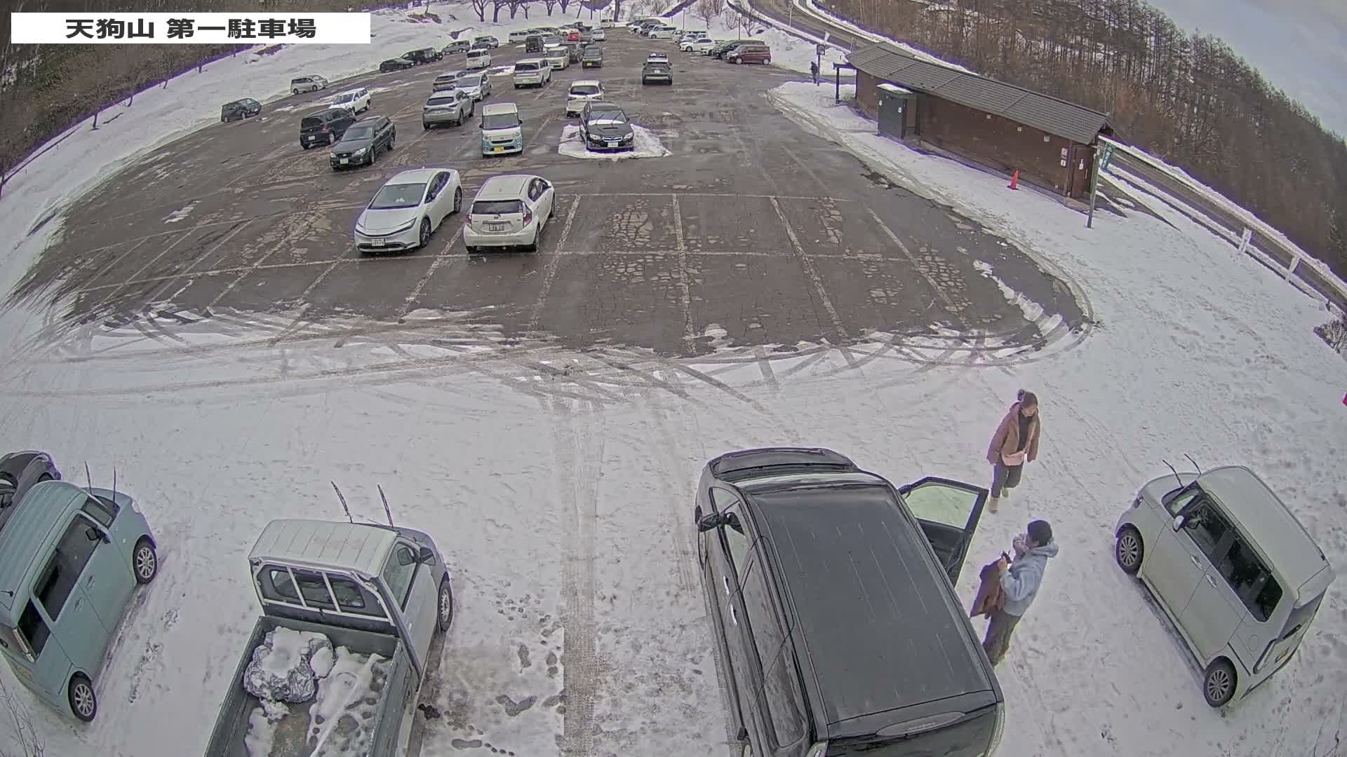 Gunma, Kusatsu, Tenyugama Park1 Parking Lot ( 群馬・草津・天佑釜公園第1駐車場 ) Live Cam - Kusatsu, Agatsuma-gun , Gunma, Kantō, Honshu, Japan