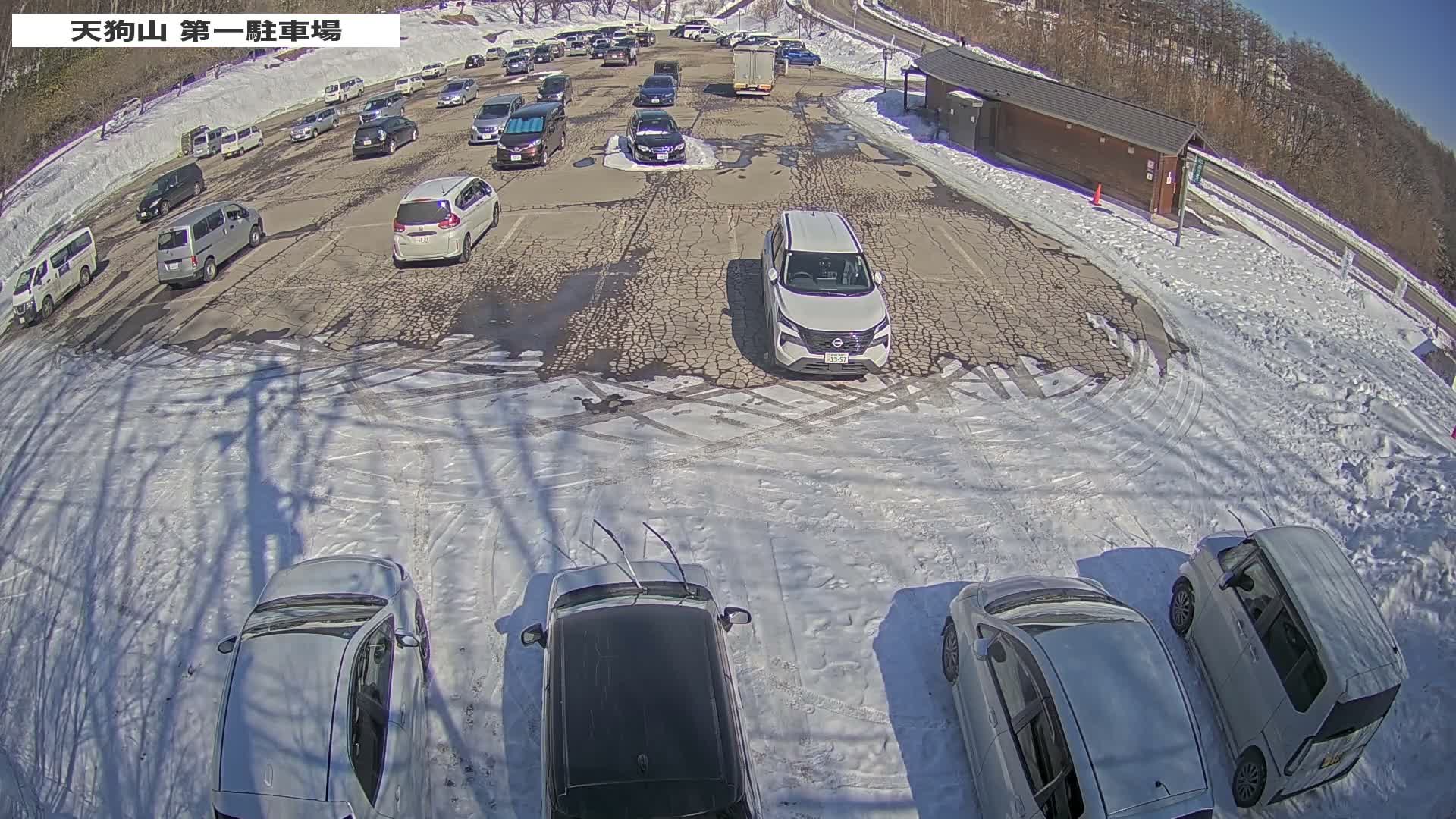 Gunma, Kusatsu, Tenyugama Park1 Parking Lot ( 群馬・草津・天佑釜公園第1駐車場 ) Live Cam - Kusatsu, Agatsuma-gun , Gunma, Kantō, Honshu, Japan