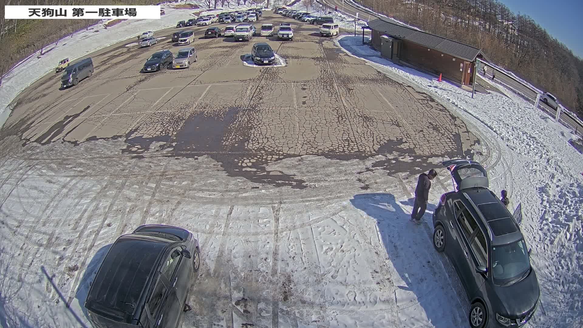 Gunma, Kusatsu, Tenyugama Park1 Parking Lot ( 群馬・草津・天佑釜公園第1駐車場 ) Live Cam - Kusatsu, Agatsuma-gun , Gunma, Kantō, Honshu, Japan