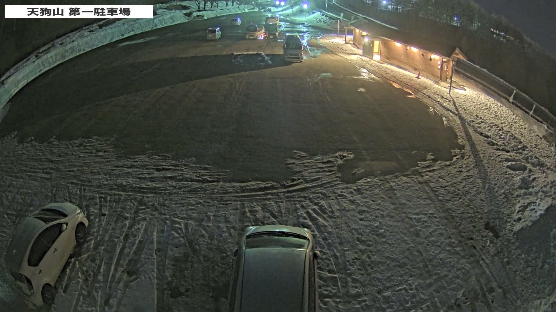Gunma, Kusatsu, Tenyugama Park1 Parking Lot ( 群馬・草津・天佑釜公園第1駐車場 ) Live Cam - Kusatsu, Agatsuma-gun , Gunma, Kantō, Honshu, Japan