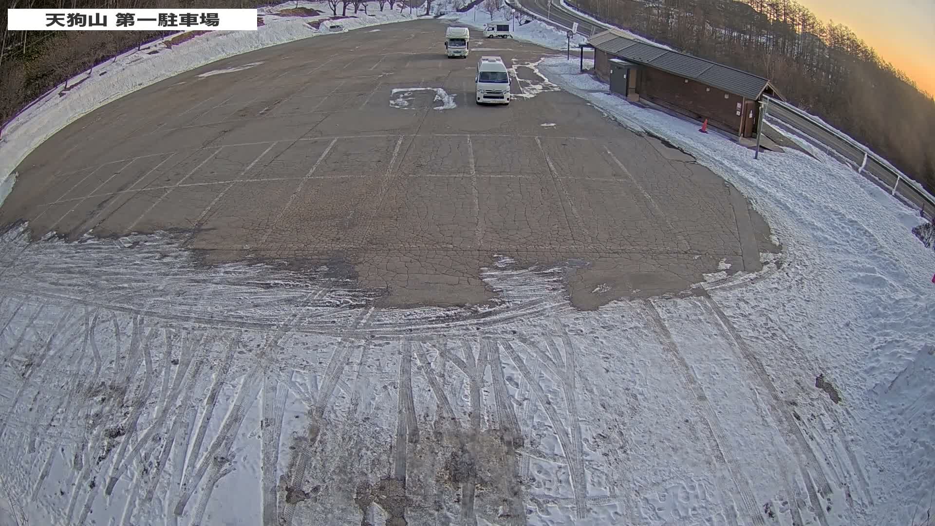 Gunma, Kusatsu, Tenyugama Park1 Parking Lot ( 群馬・草津・天佑釜公園第1駐車場 ) Live Cam - Kusatsu, Agatsuma-gun , Gunma, Kantō, Honshu, Japan
