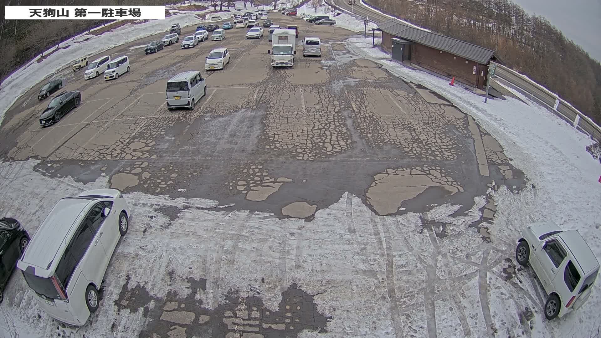 Gunma, Kusatsu, Tenyugama Park1 Parking Lot ( 群馬・草津・天佑釜公園第1駐車場 ) Live Cam - Kusatsu, Agatsuma-gun , Gunma, Kantō, Honshu, Japan